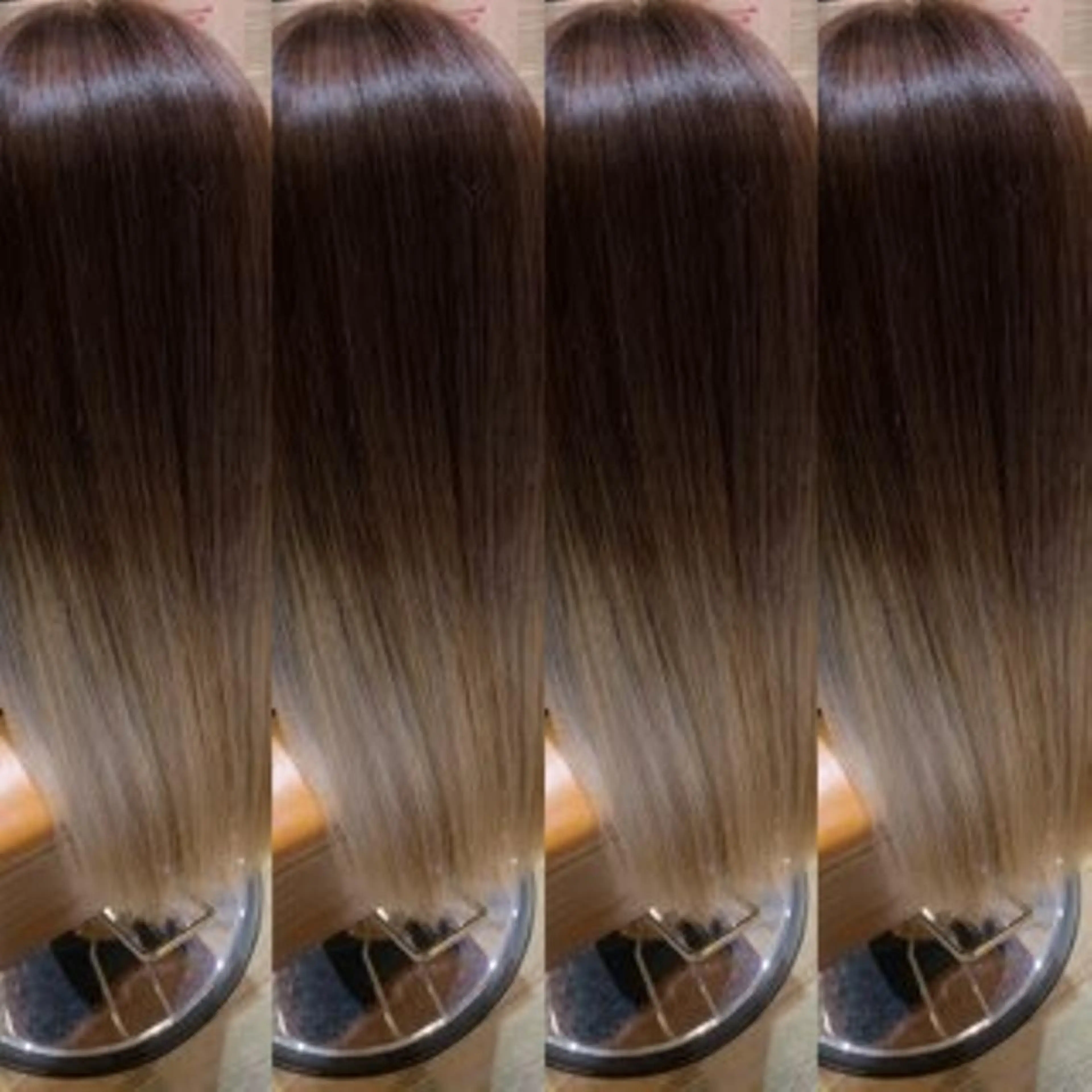 セミロング ✨髪質改善✖︎韓国 レイヤー✨ナカムラのヘアスタイル