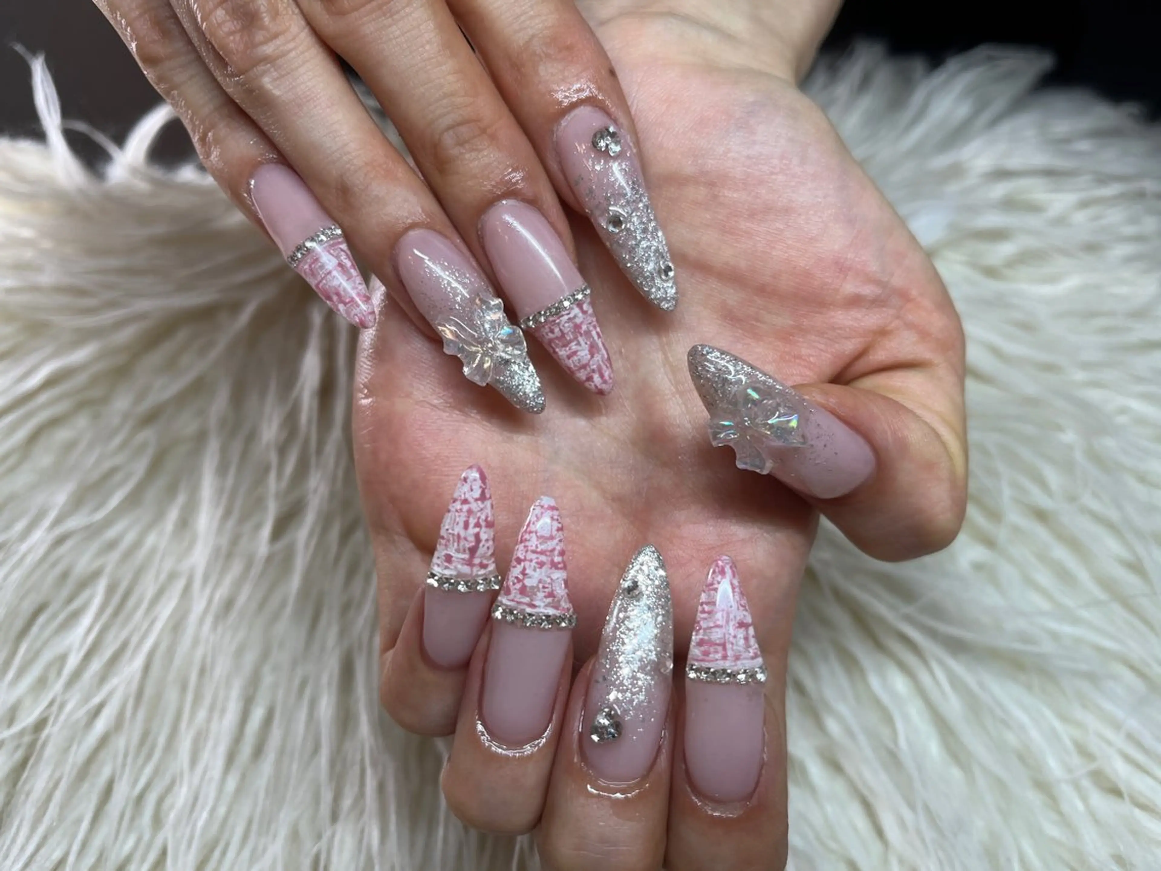 ネイル ハンドネイル フットネイル Nail salon LuaRのネイルデザイン
