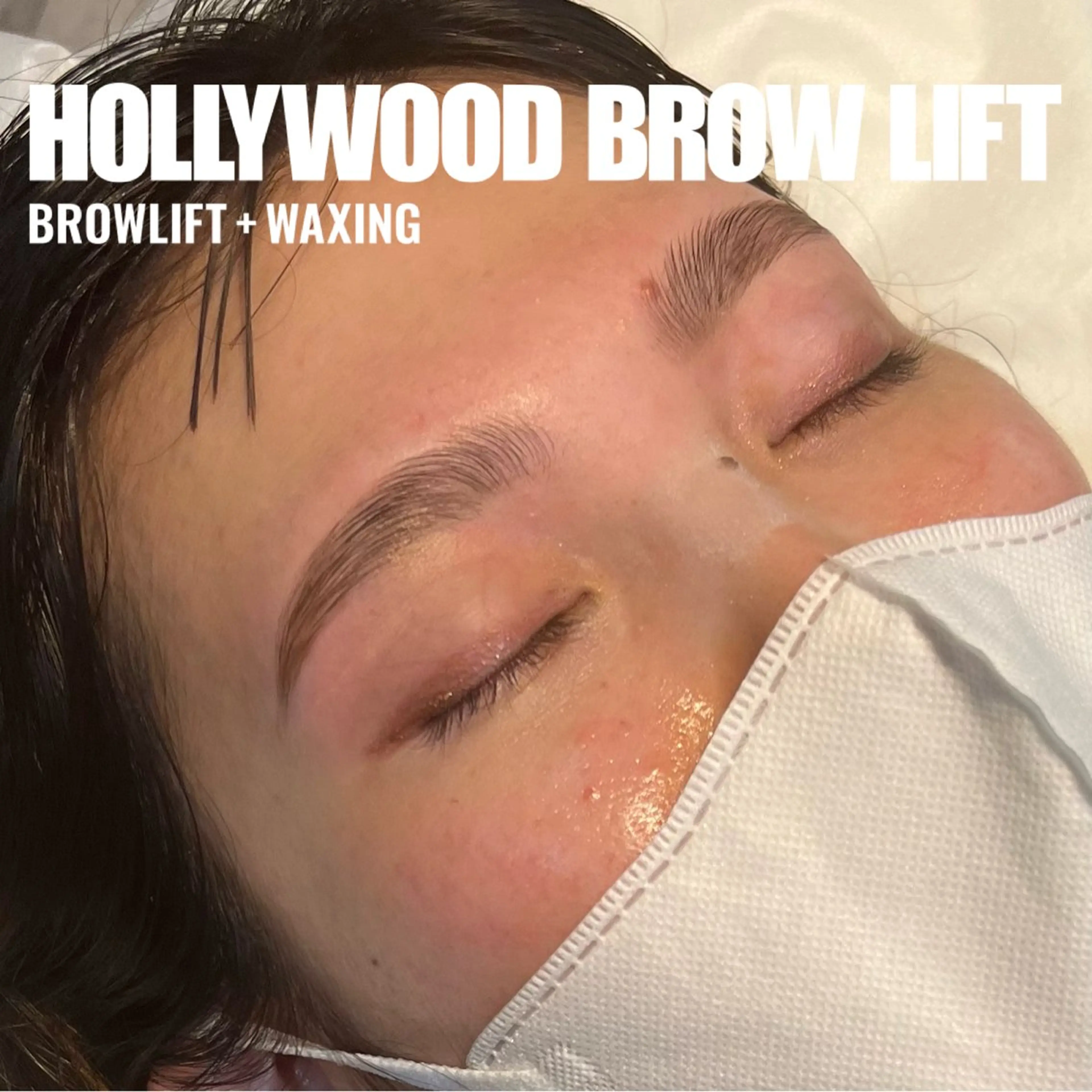 【minimo限定初回価格】🤍HBL🤍ハリウッドブロウリフト🧚美眉スタイリング✨ナチュラルニュアンス仕上げ♪の写真