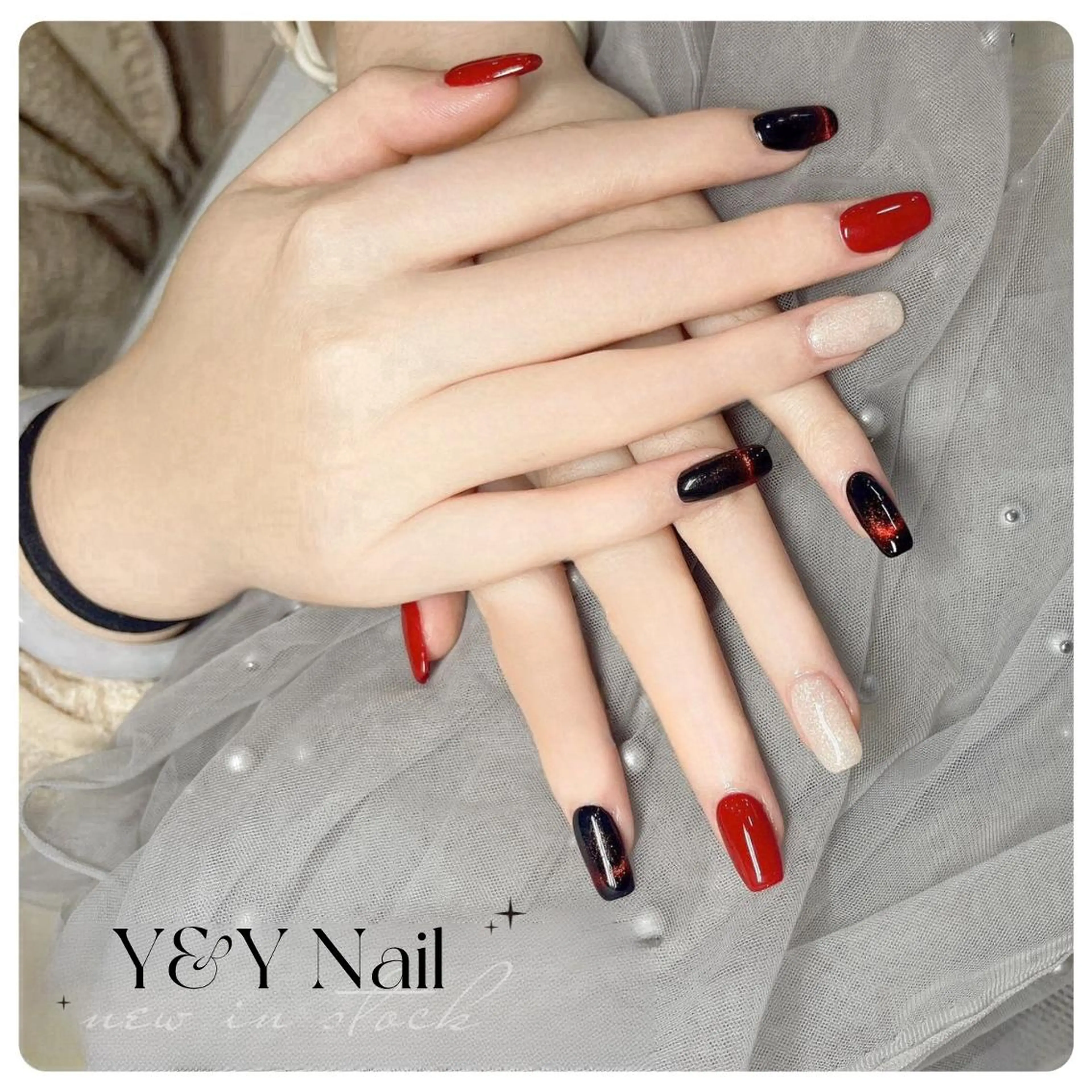 ショート Y&Y Nail Salonのネイルデザイン