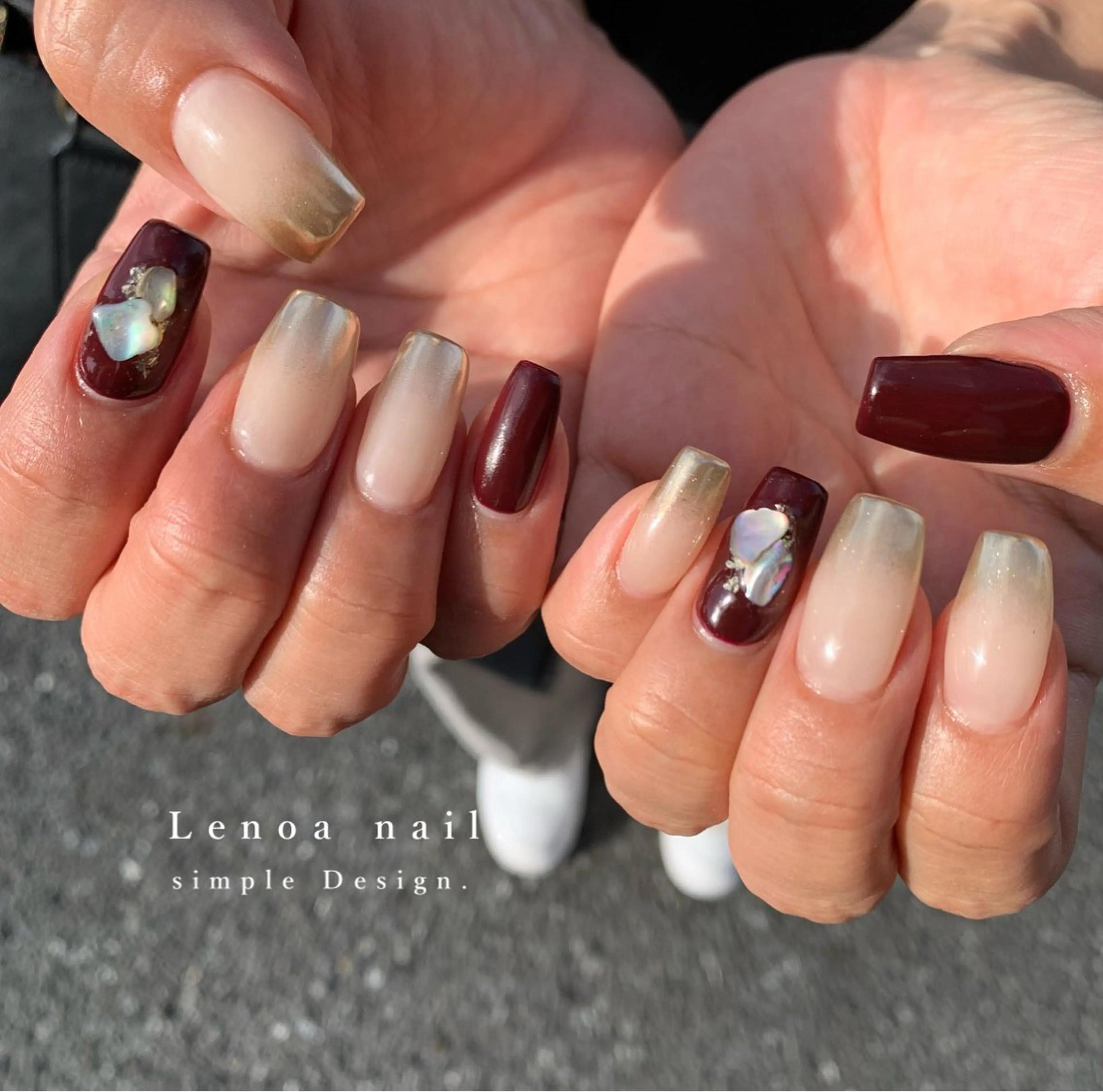 ネイル nailsalon Lenoaのネイルデザイン