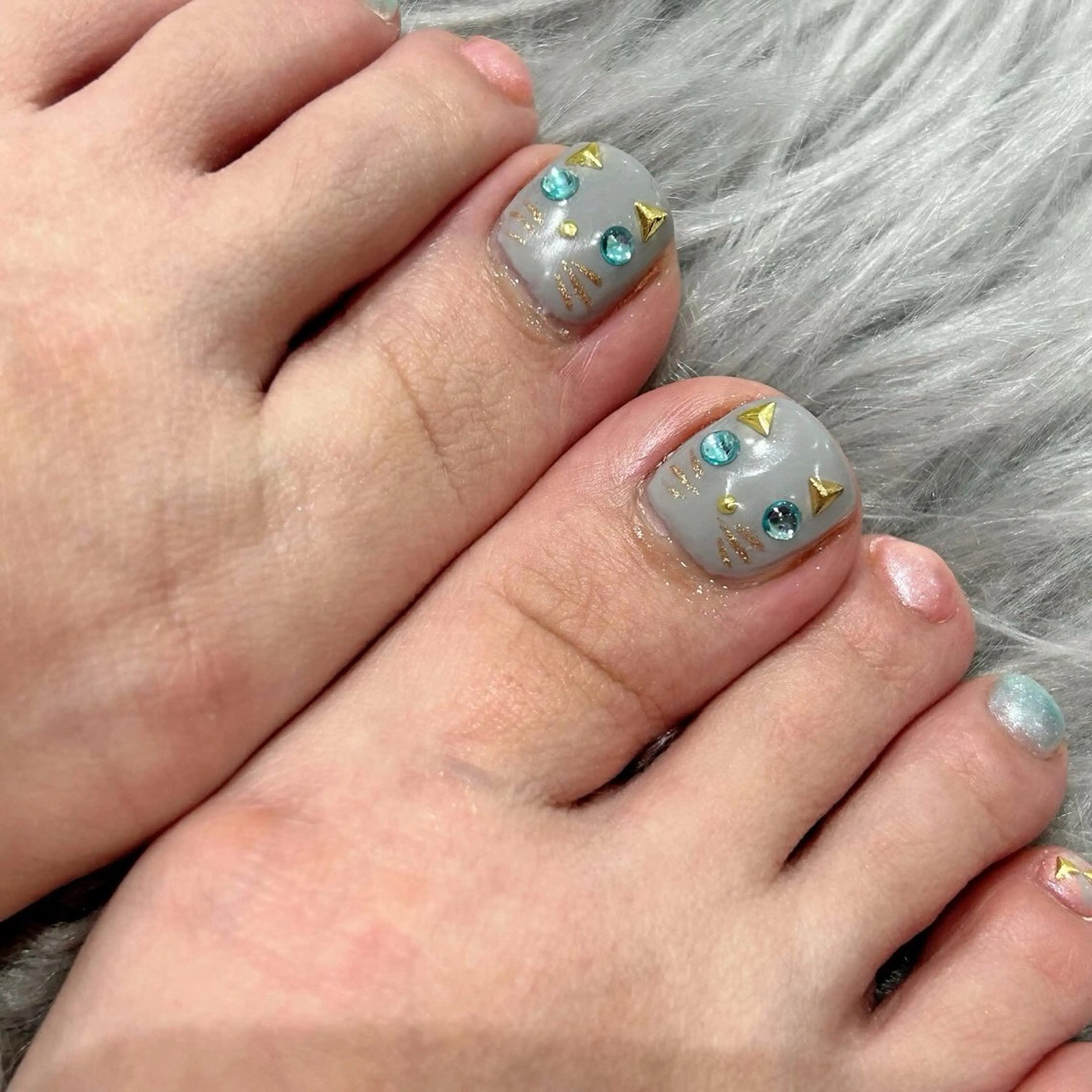 ネイル はあとねいる筑紫口店 Hitomiのネイルデザイン