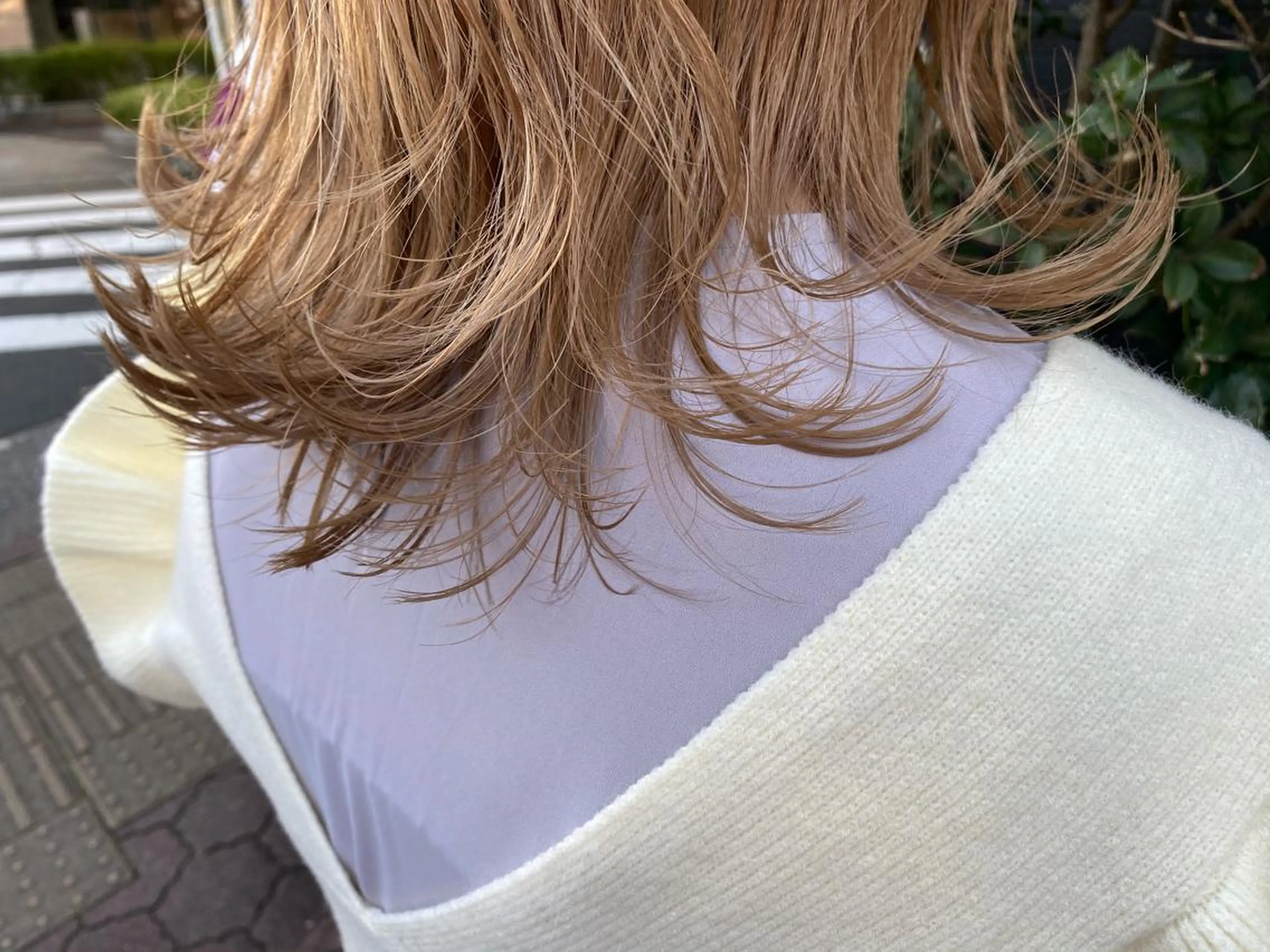 セミロング トリートメント 韓国風ヘア♡ runaのヘアスタイル