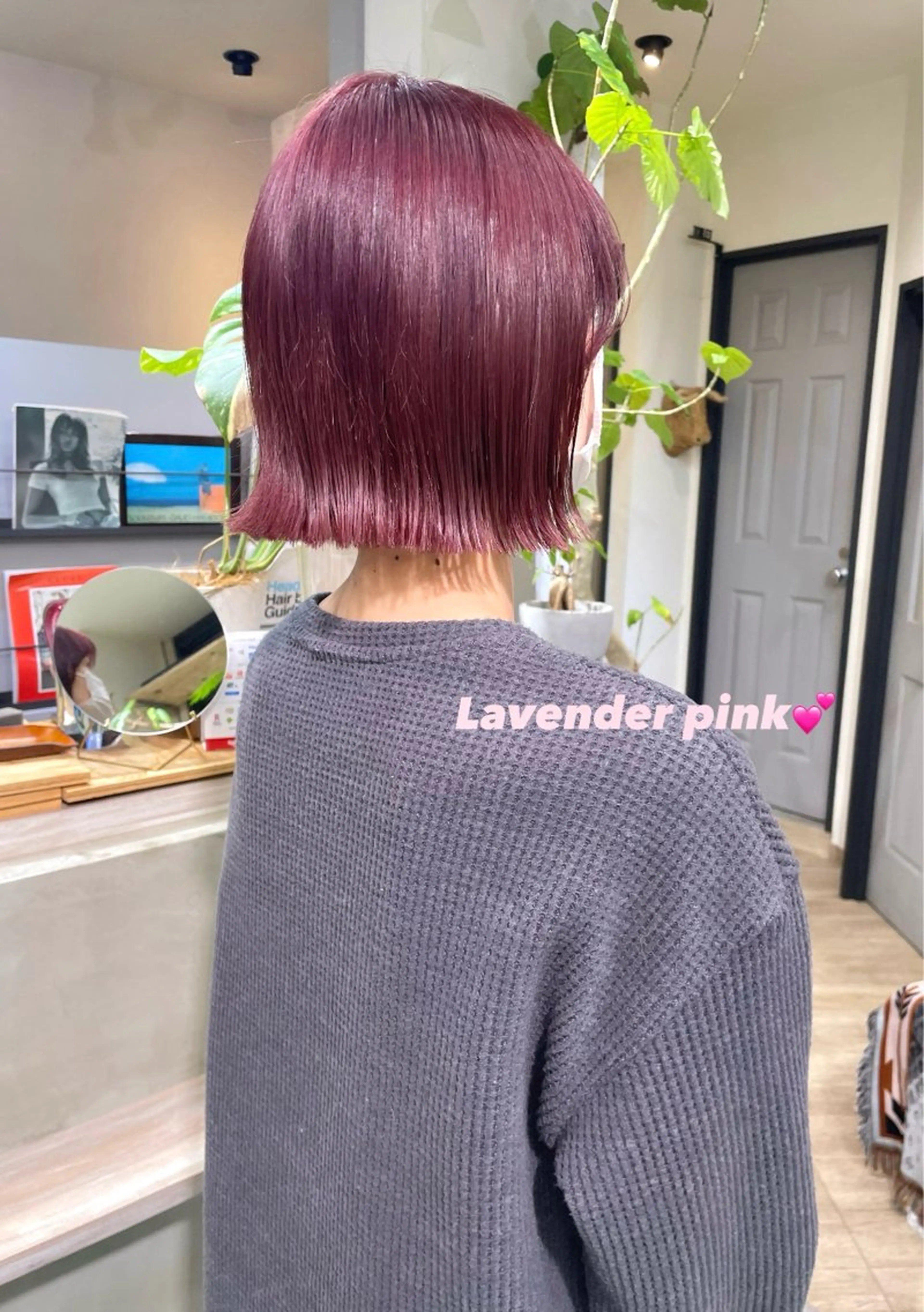 ショート カラー ヘアカラー トリートメント カノン/アニオタ🧡 暖色/酸性ストレートのヘアスタイル