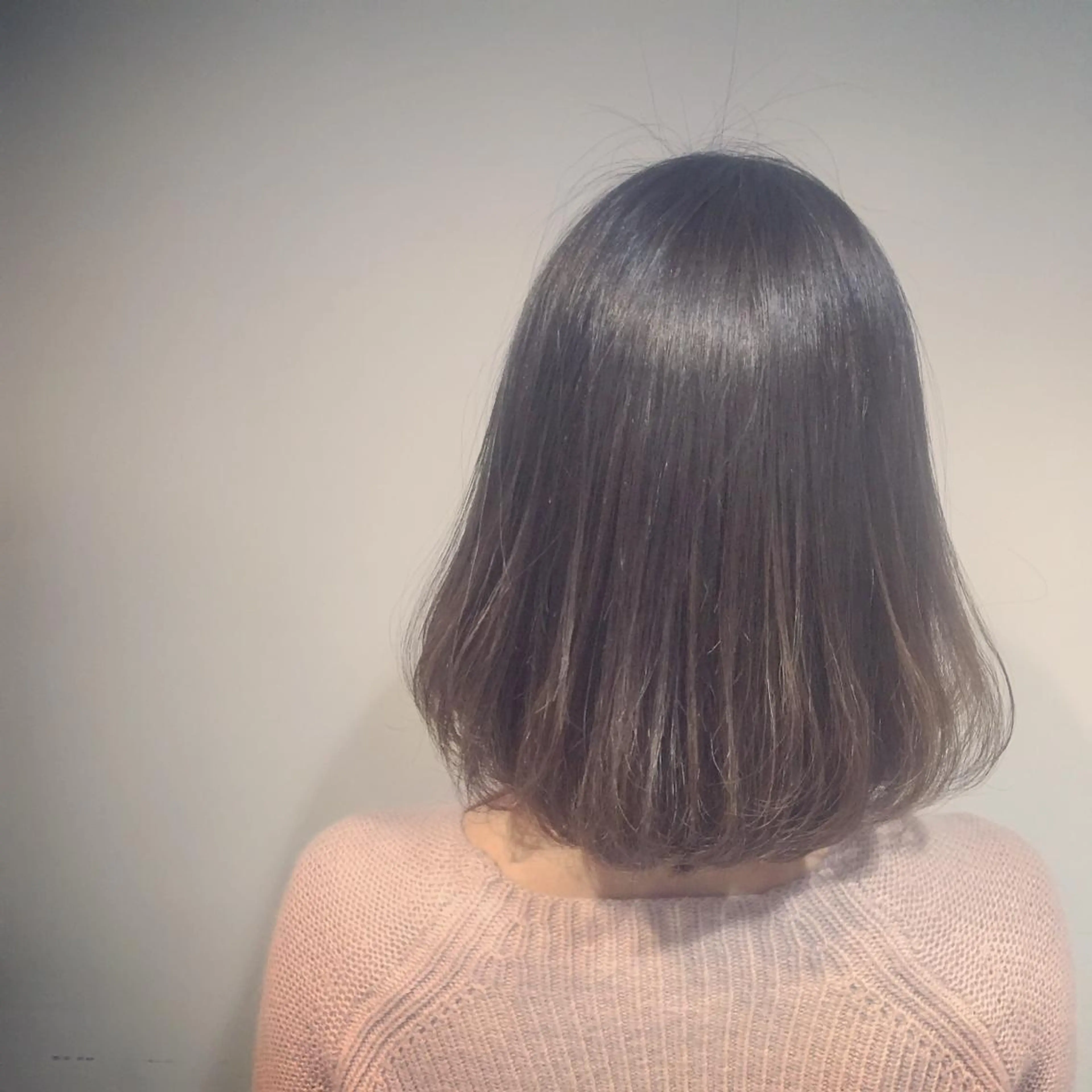 ミディアム カット ヘアカラー トリートメント 🌈ウルトワ水素 髪質改善naru🌈のヘアスタイル