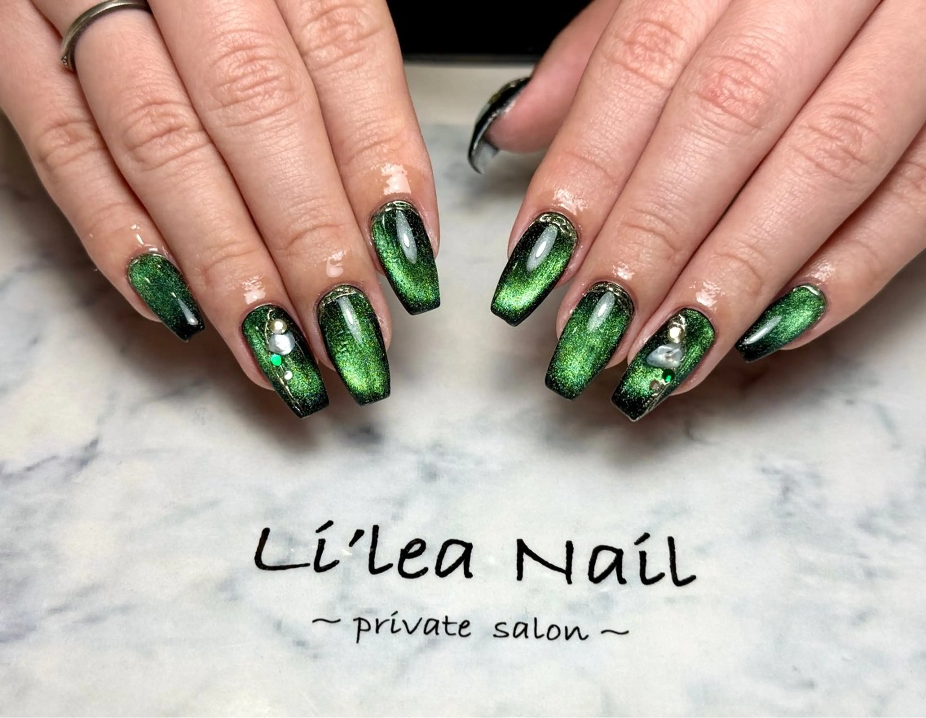 ネイル Li'leaNail RUIのネイルデザイン