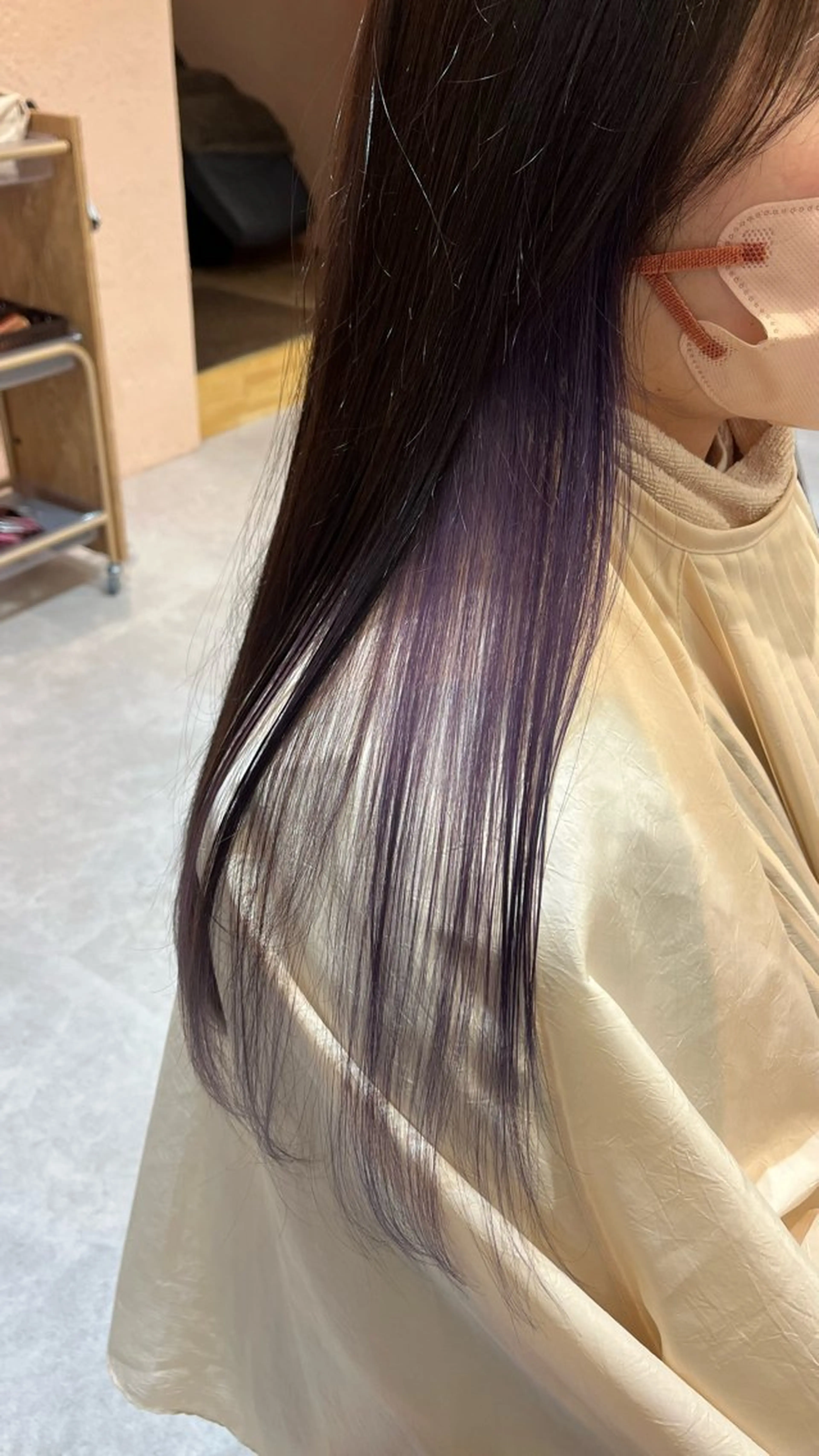 ロング merc.🐑🤍 山口夏希のヘアスタイル