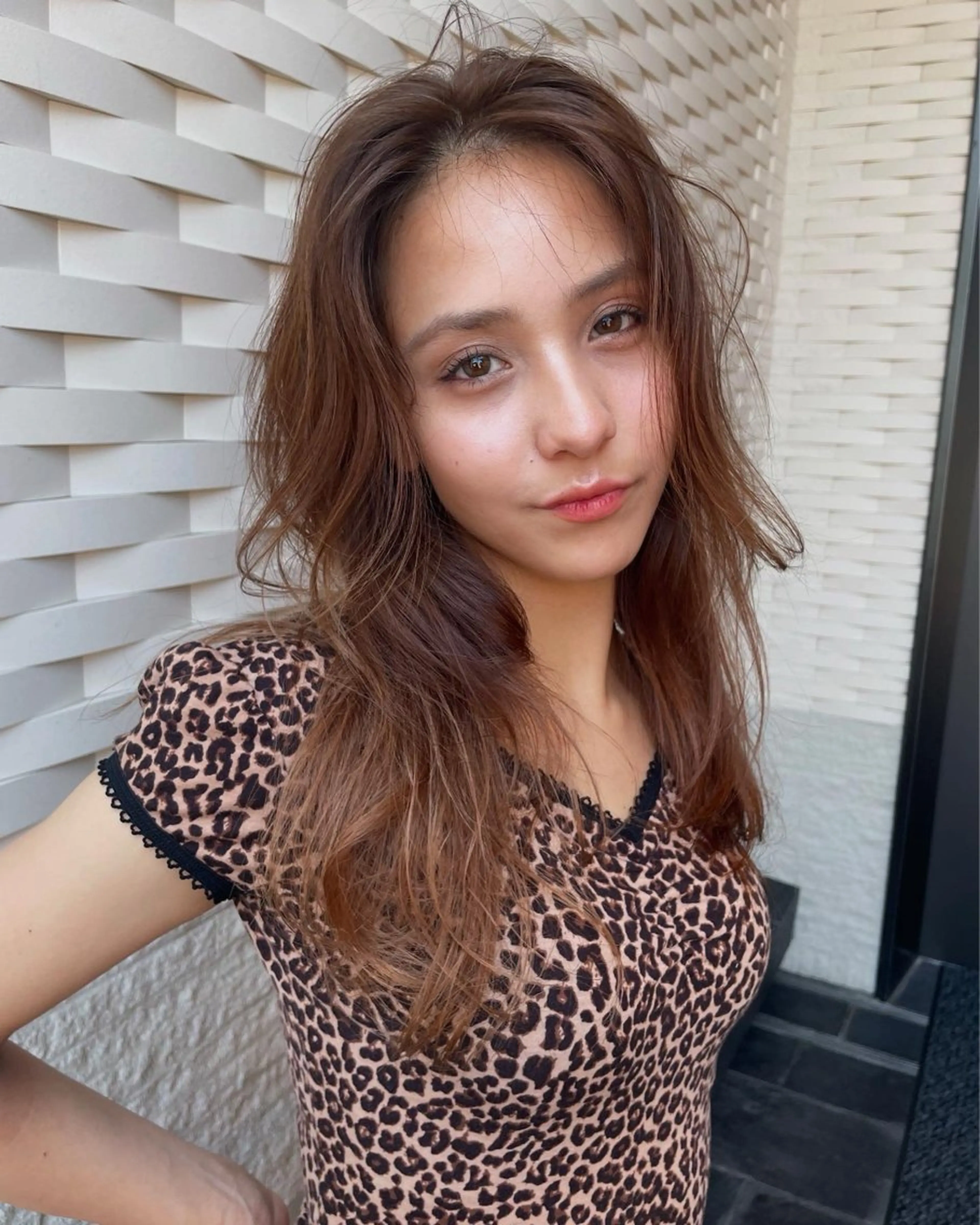 セミロング カラー カット ヘアカラー トリートメント Toiro 横浜所属・🎀レイヤー/パーマ カラー/ai🎀のヘアスタイル