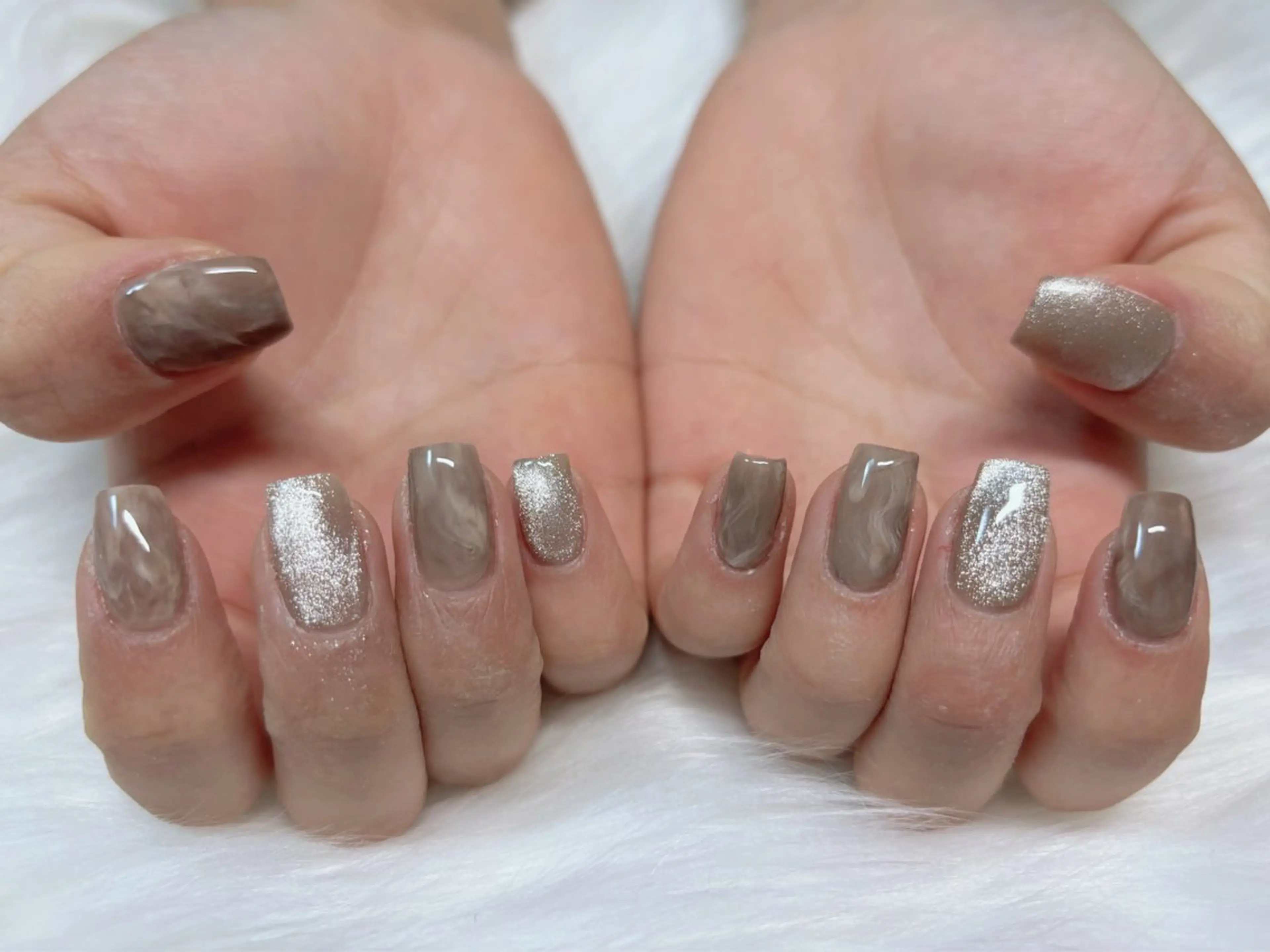 ネイル ハンドネイル Yappy kurumiのネイルデザイン