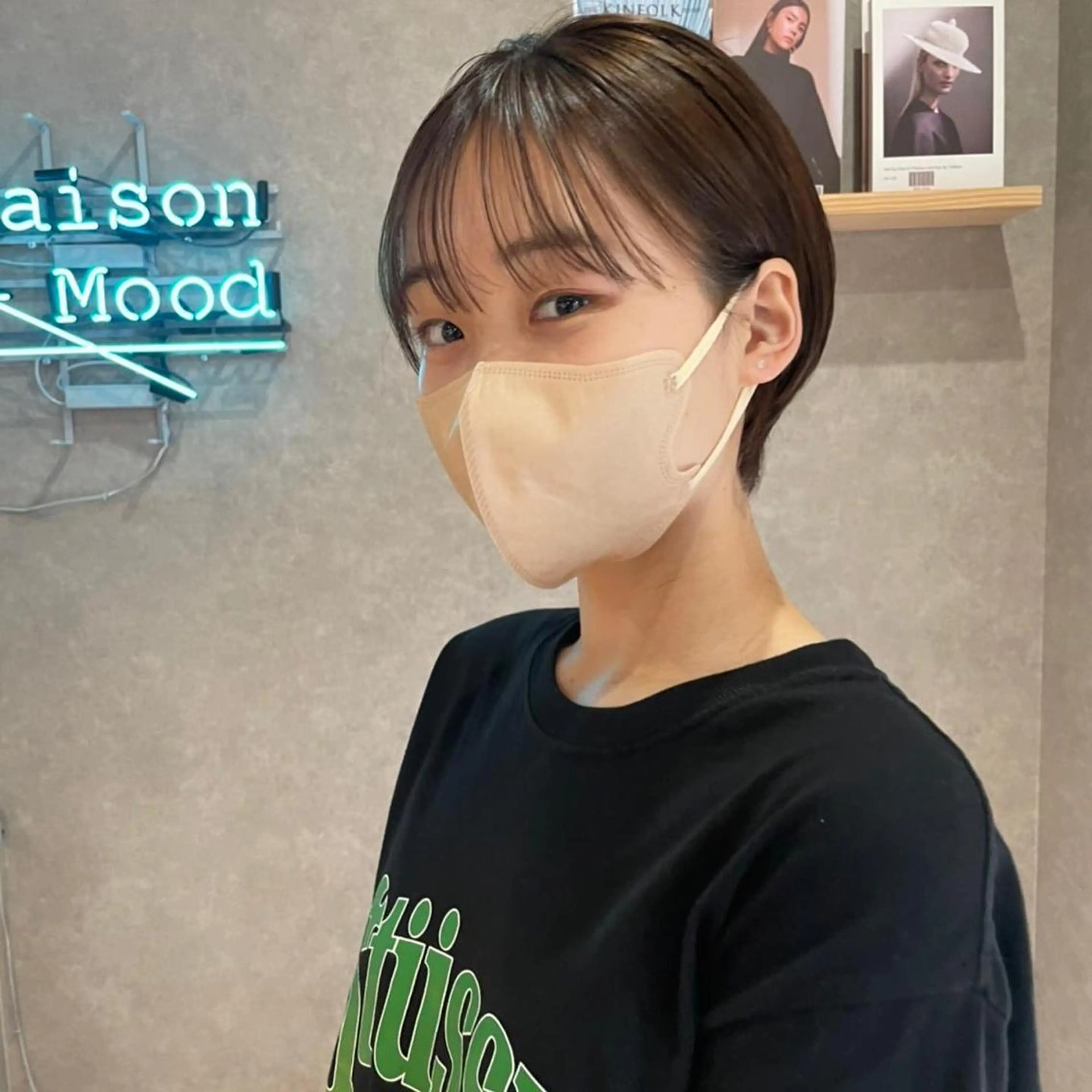 ショート 河原 亮のヘアスタイル