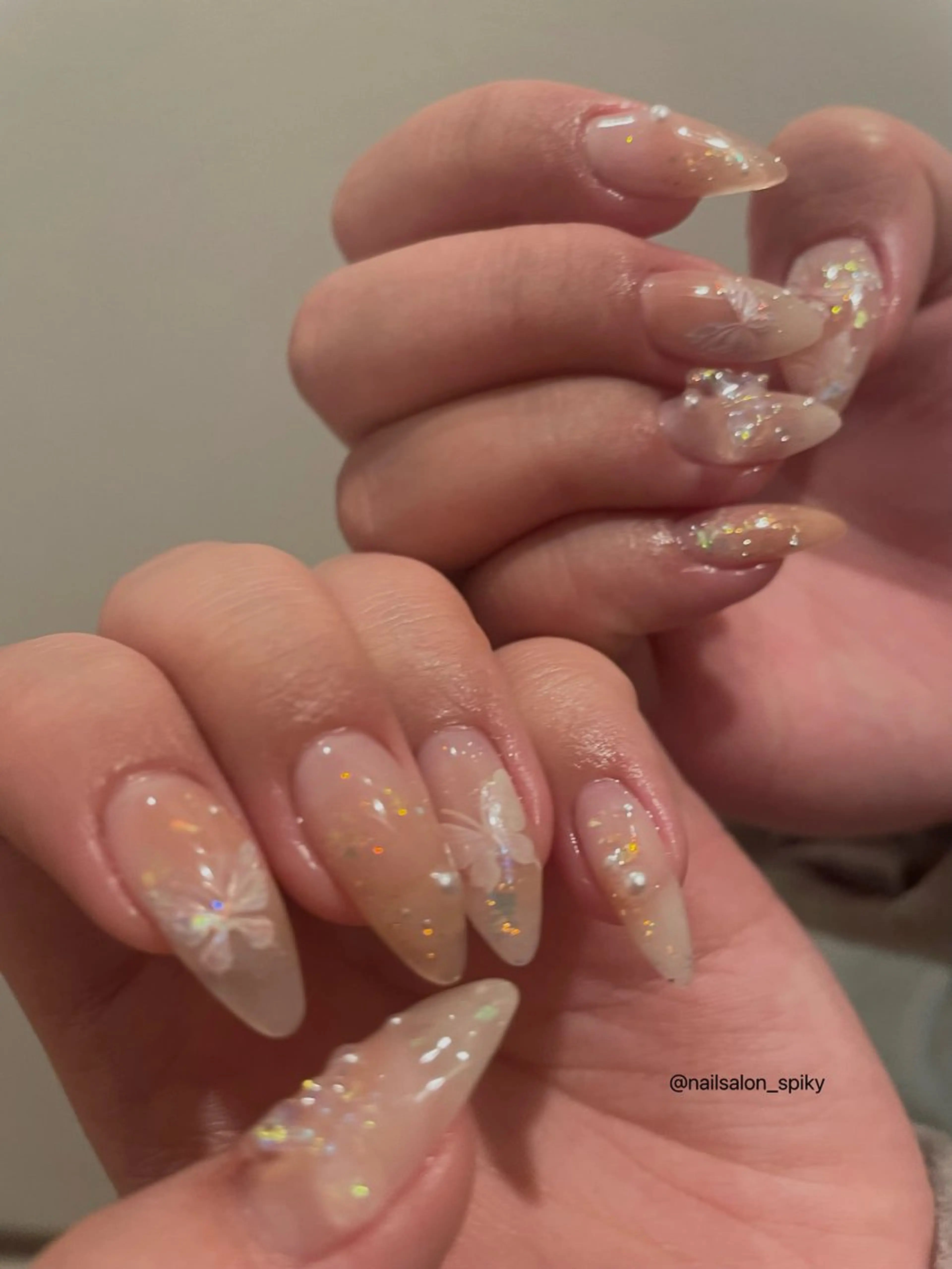 ネイル Spiky とうげ ふうかのネイルデザイン