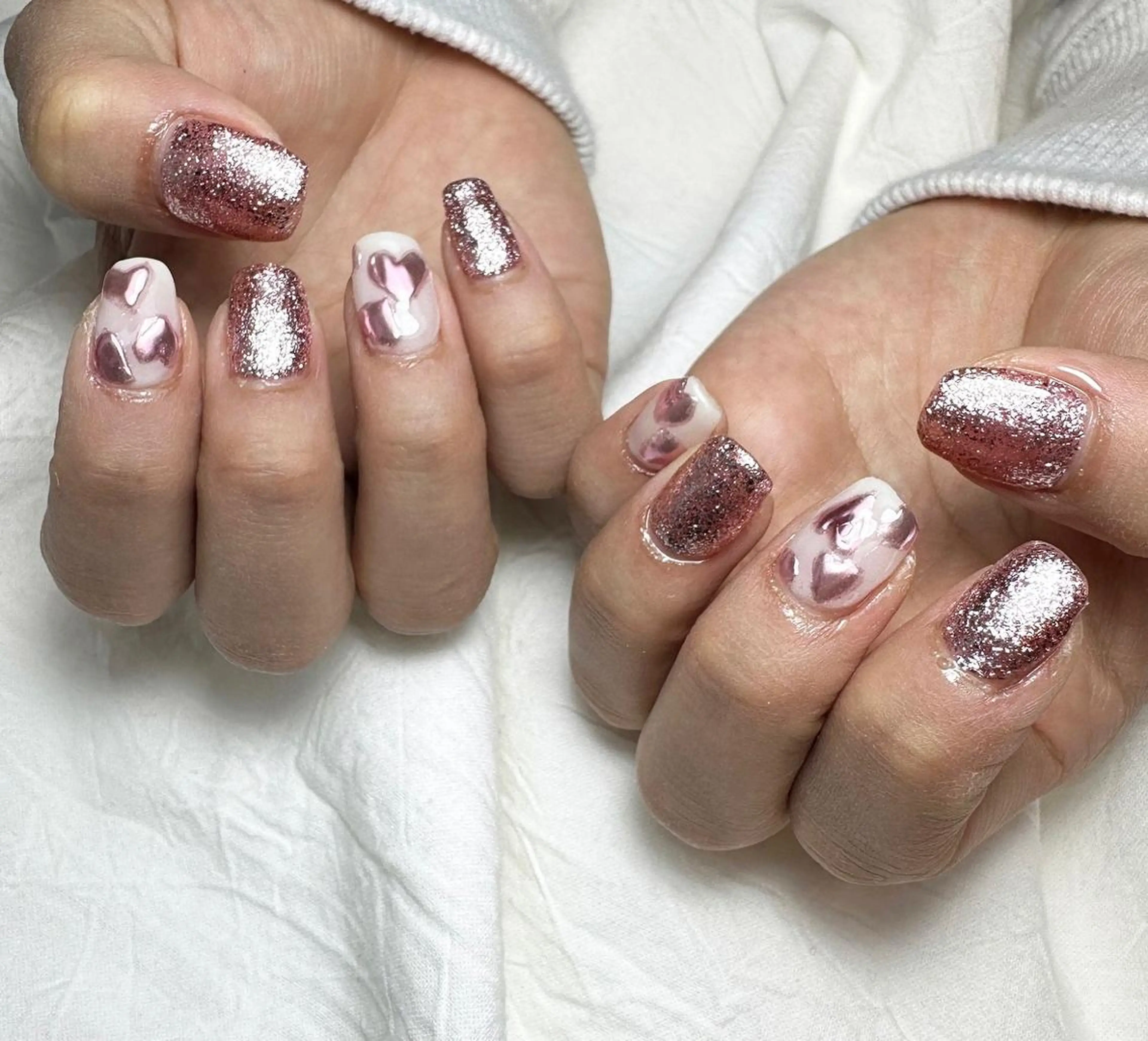 ネイル 駒月 明日香のネイルデザイン