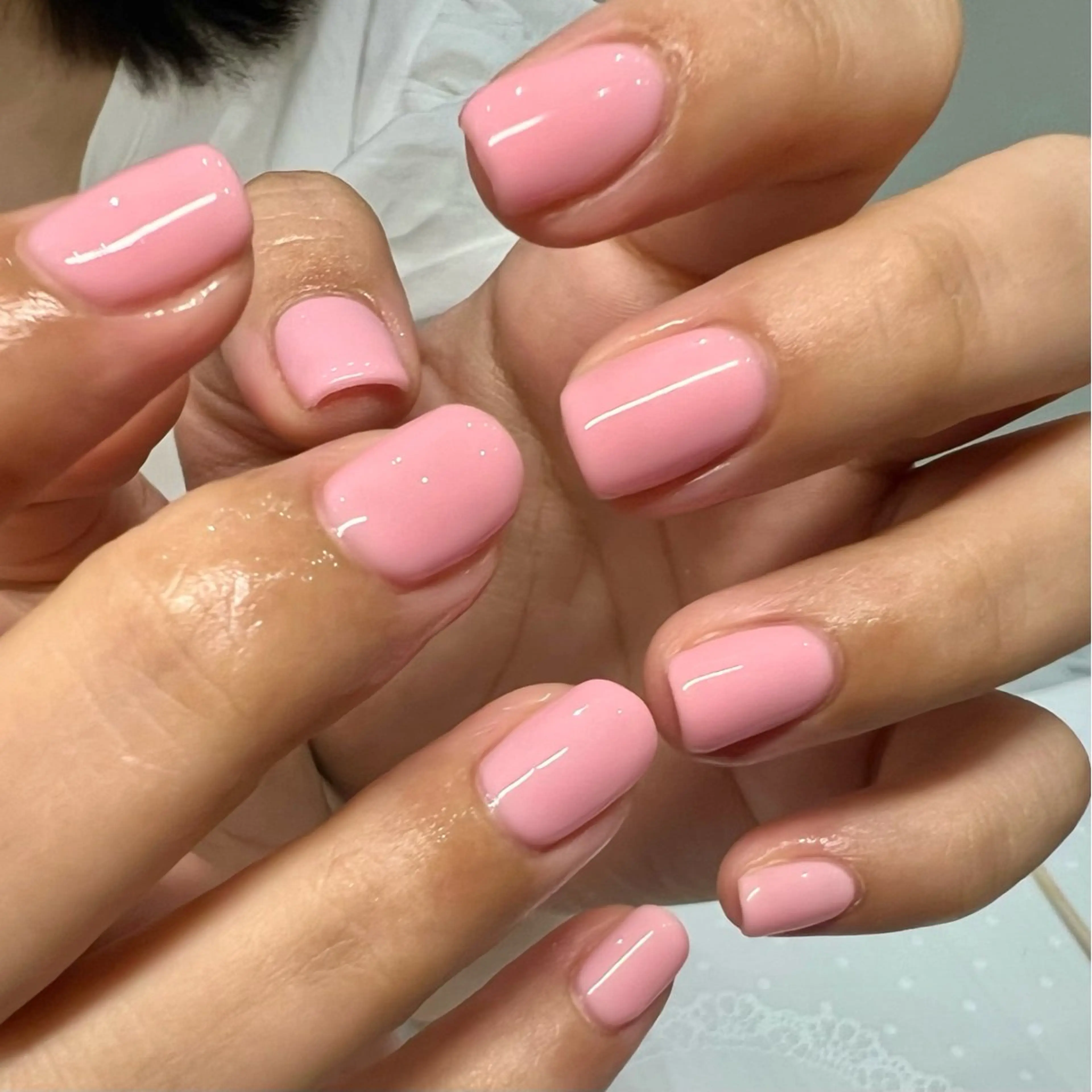 【オフ込み】141色から選べるワンカラーハンドジェル💅🌺(ラメワンカラー、ラメグラ変更OK♡)の写真