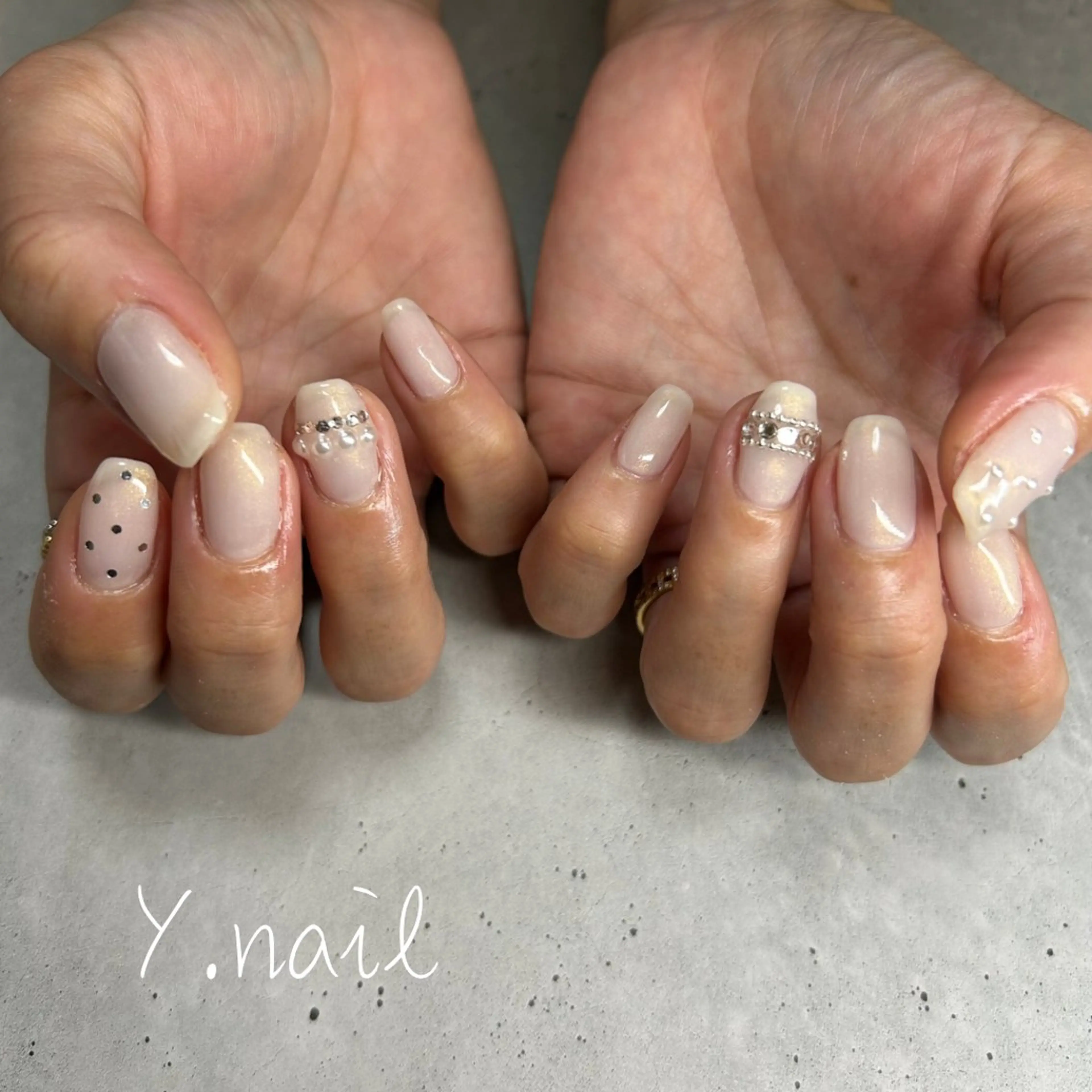 ネイル ハンドネイル Y. nailのネイルデザイン