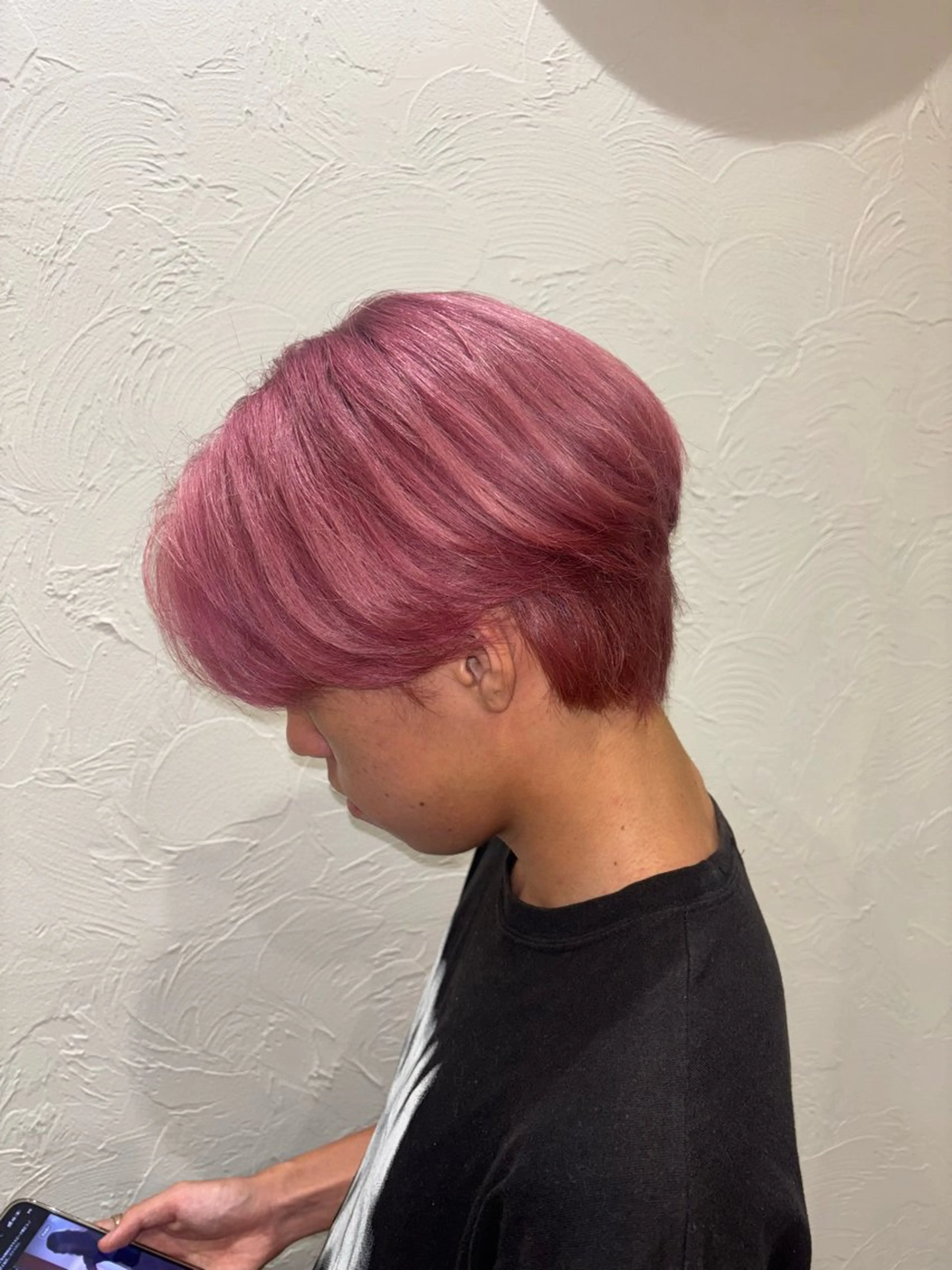 カラー hina /大曽根駅のヘアスタイル