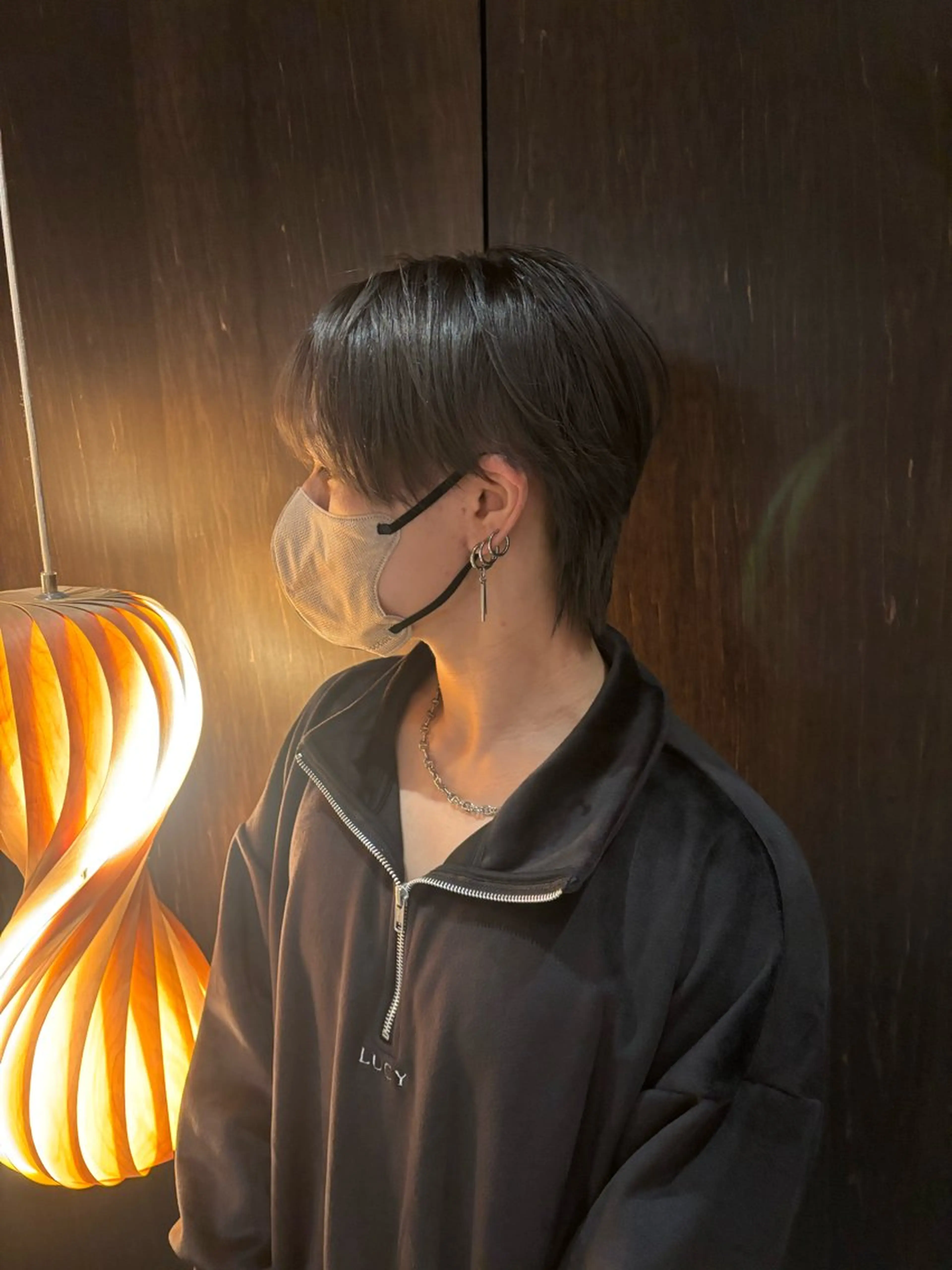 ショート YMENE所属・柏葉 南斗のヘアスタイル