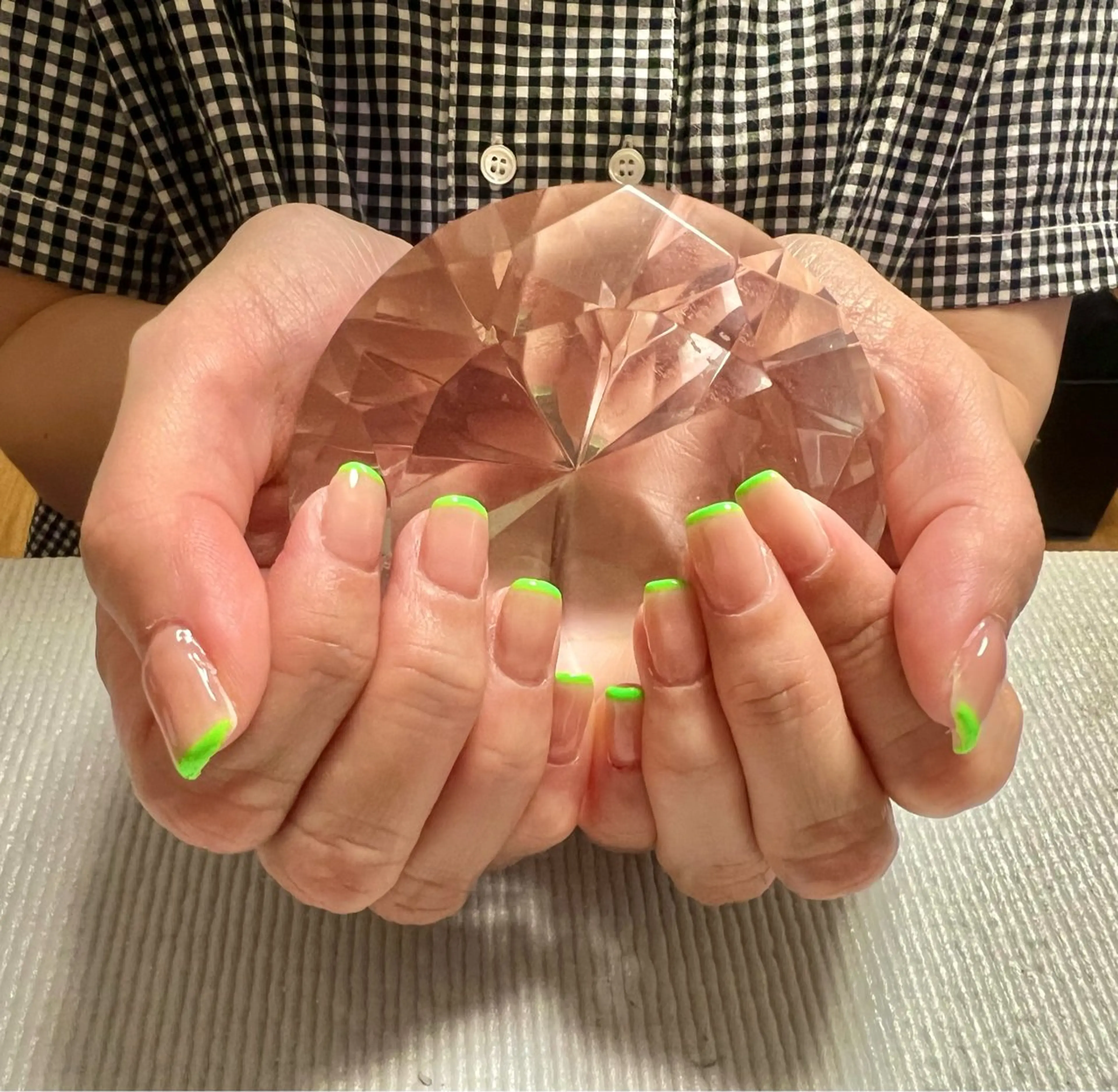 ネイル やつや ももかのネイルデザイン