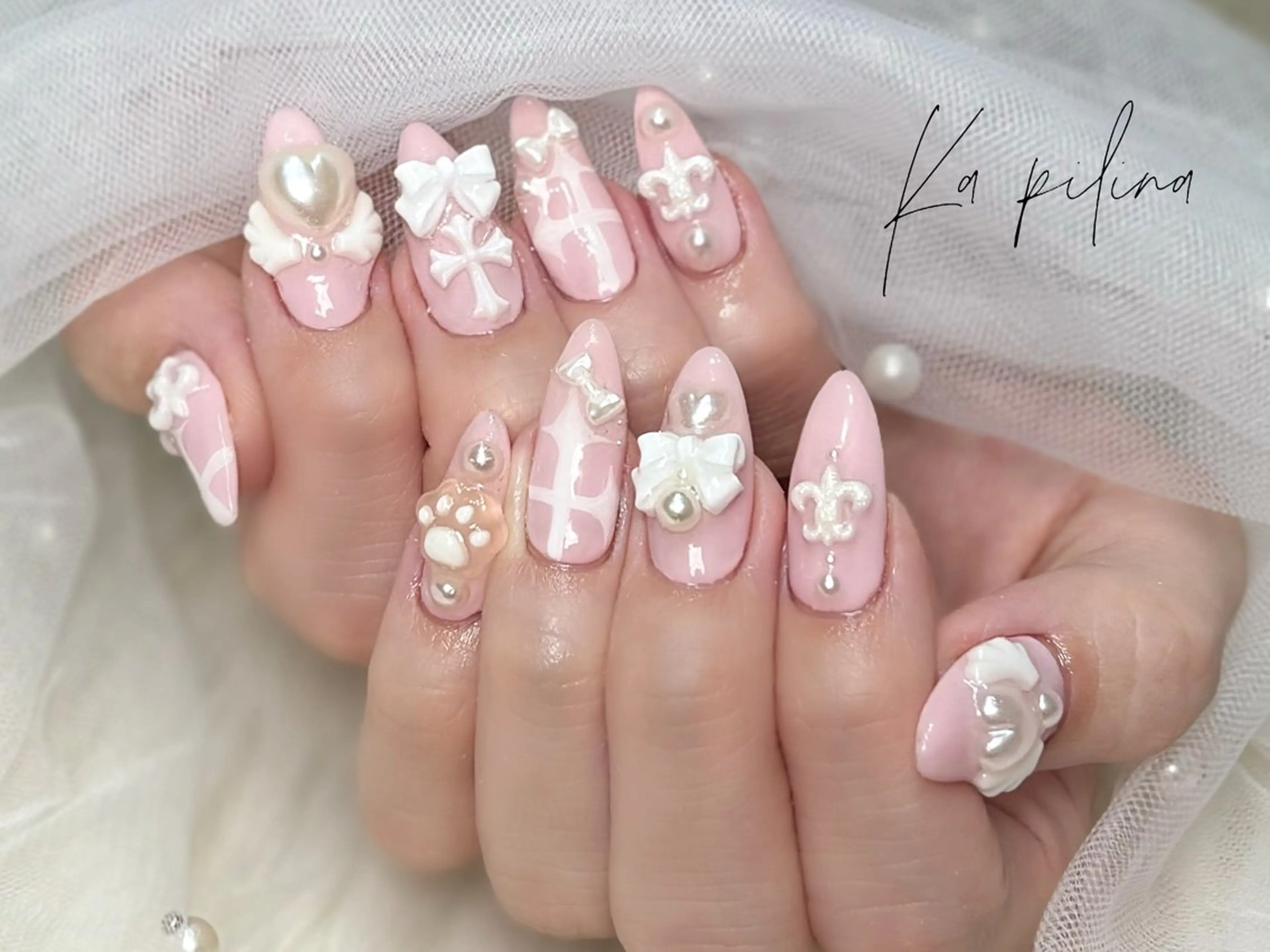 ネイル Ka pilina所属・♡プライベートサロン Ka pilina♡のネイルデザイン