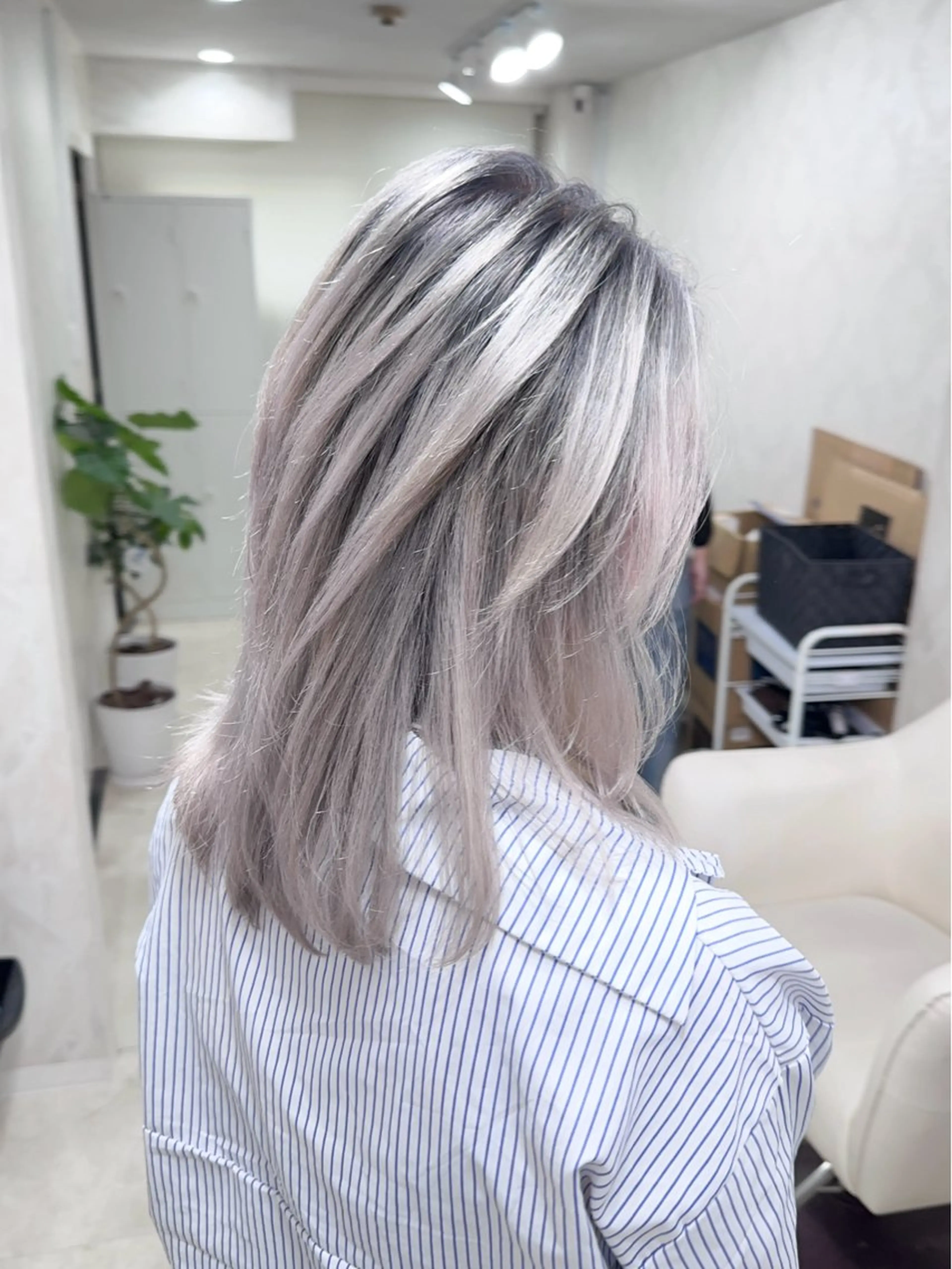 ロング ブリーチ指名🥇/ ボブ/HISAKIのヘアスタイル