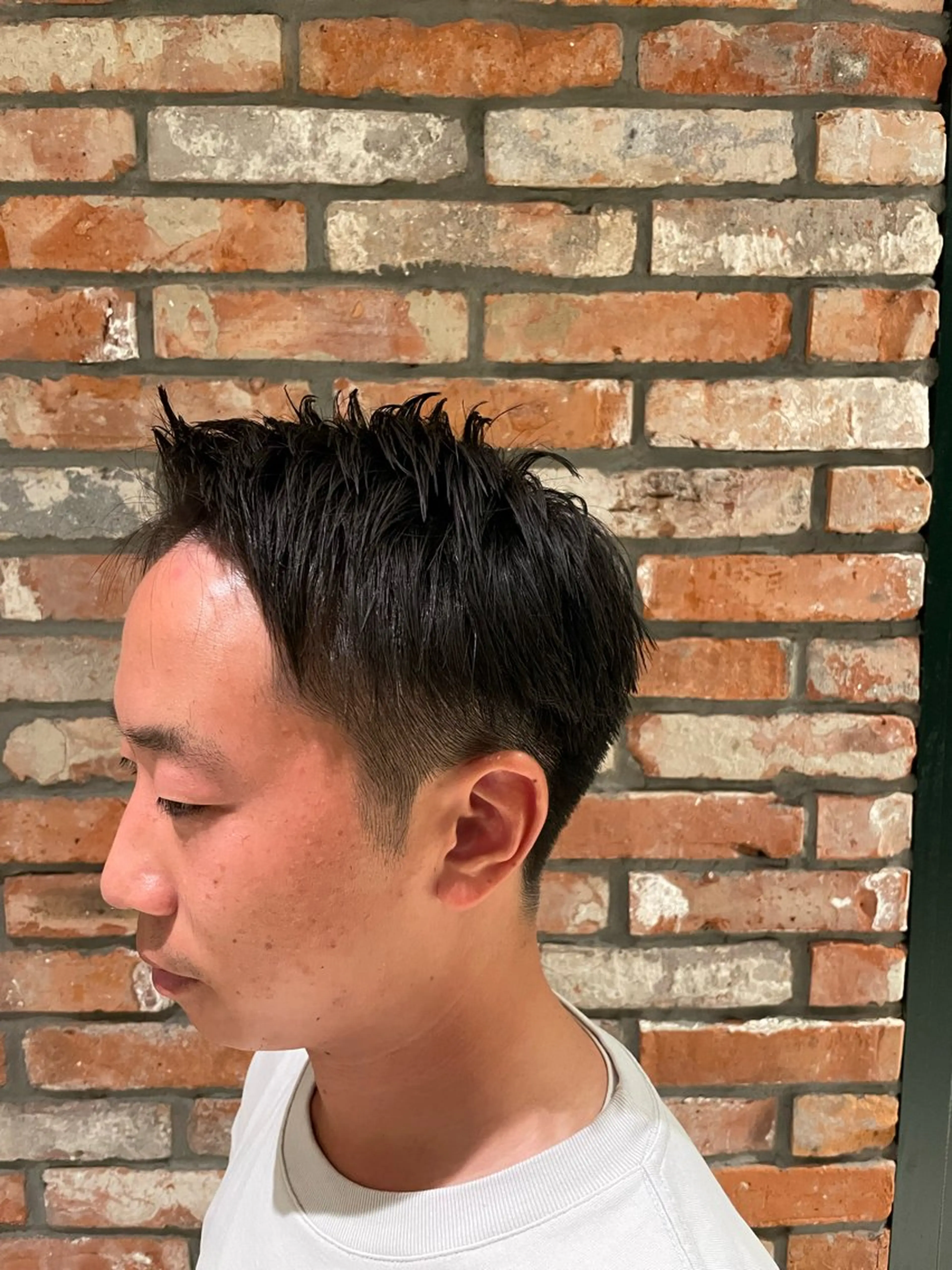 ショート 鈴木 星多のヘアスタイル