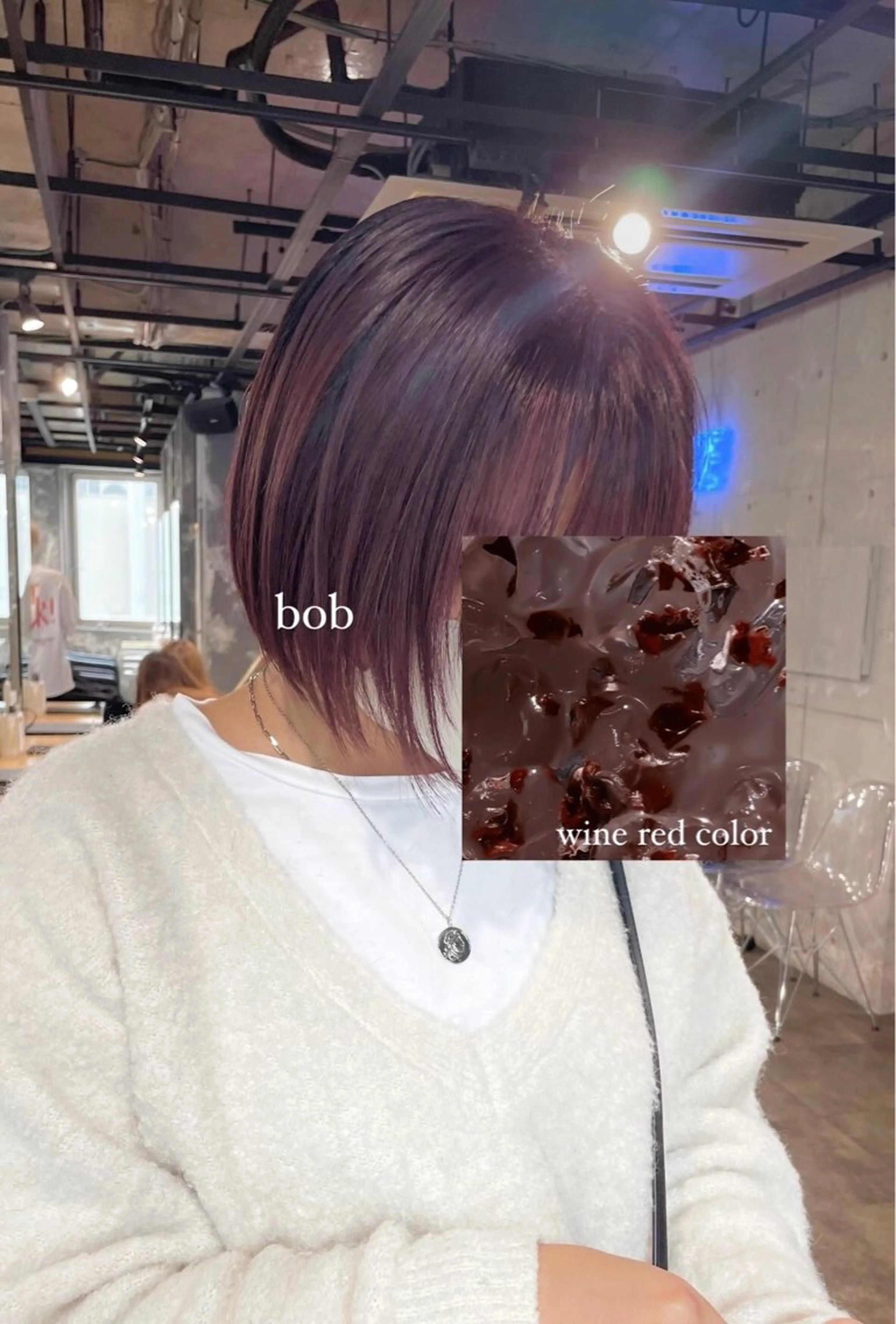 ショート カラー 透明感カラー・レイヤ ー🎀amika🎀のヘアスタイル