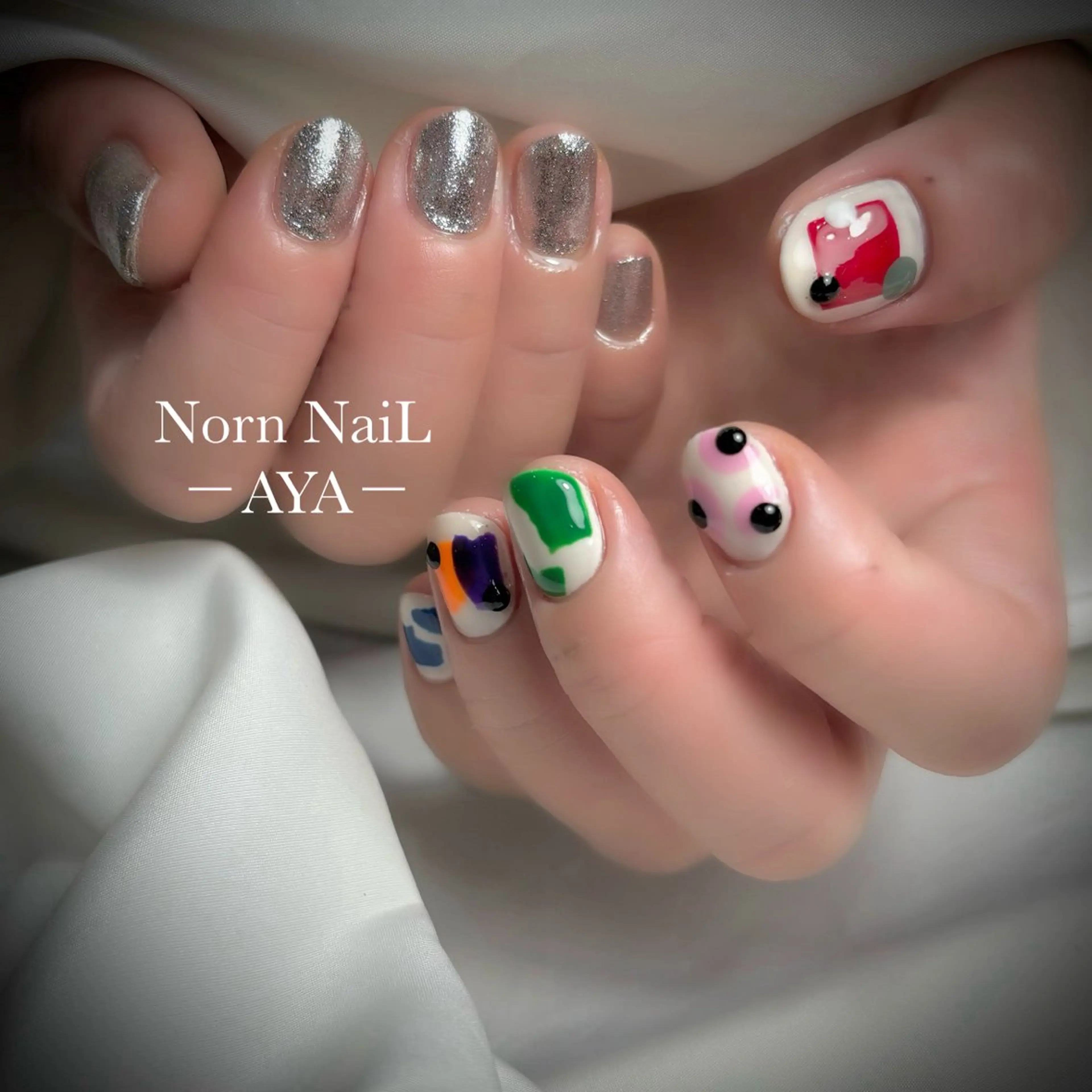 ネイル U Ayaのネイルデザイン