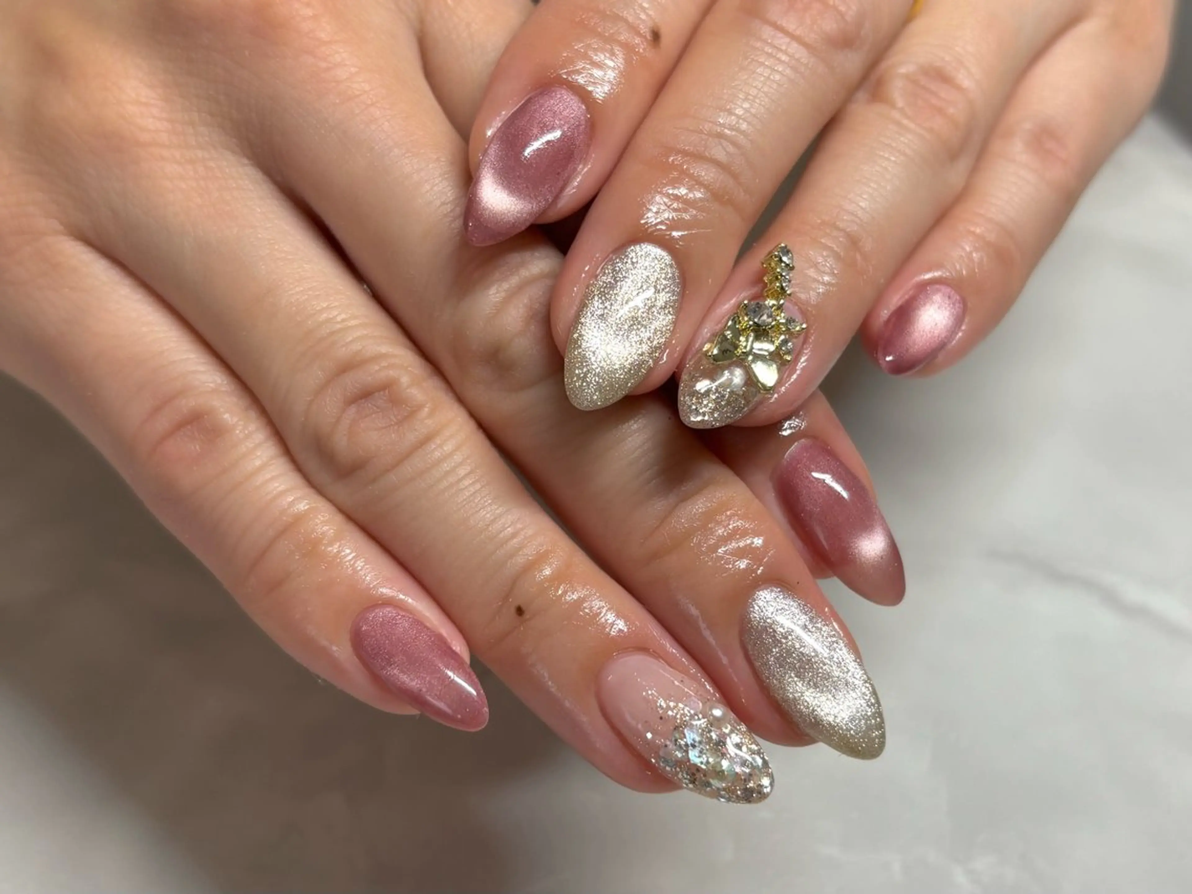 ネイル ハンドネイル epanouir mihoのネイルデザイン