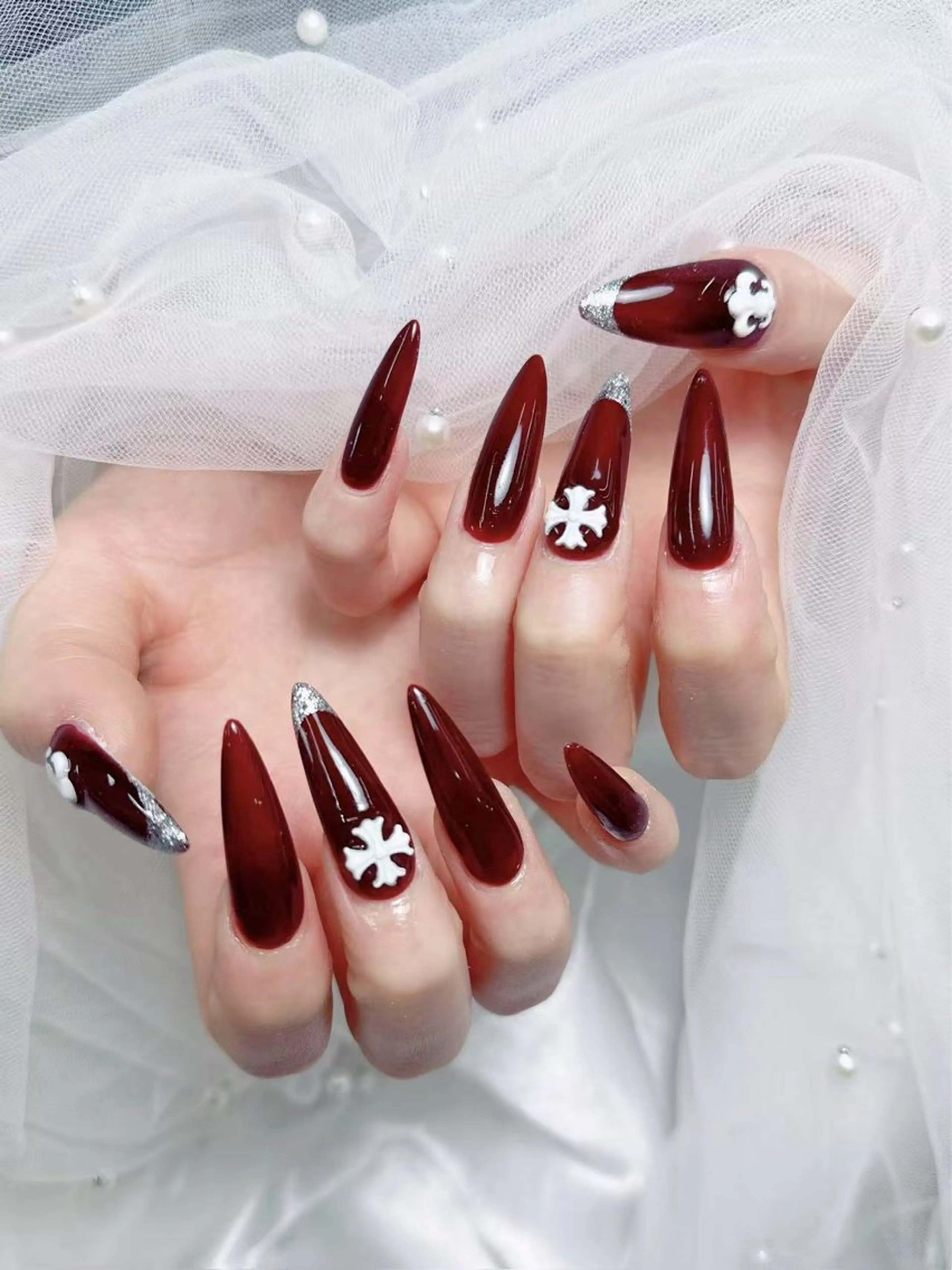 ネイル ハンドネイル Merry Kingのネイルデザイン