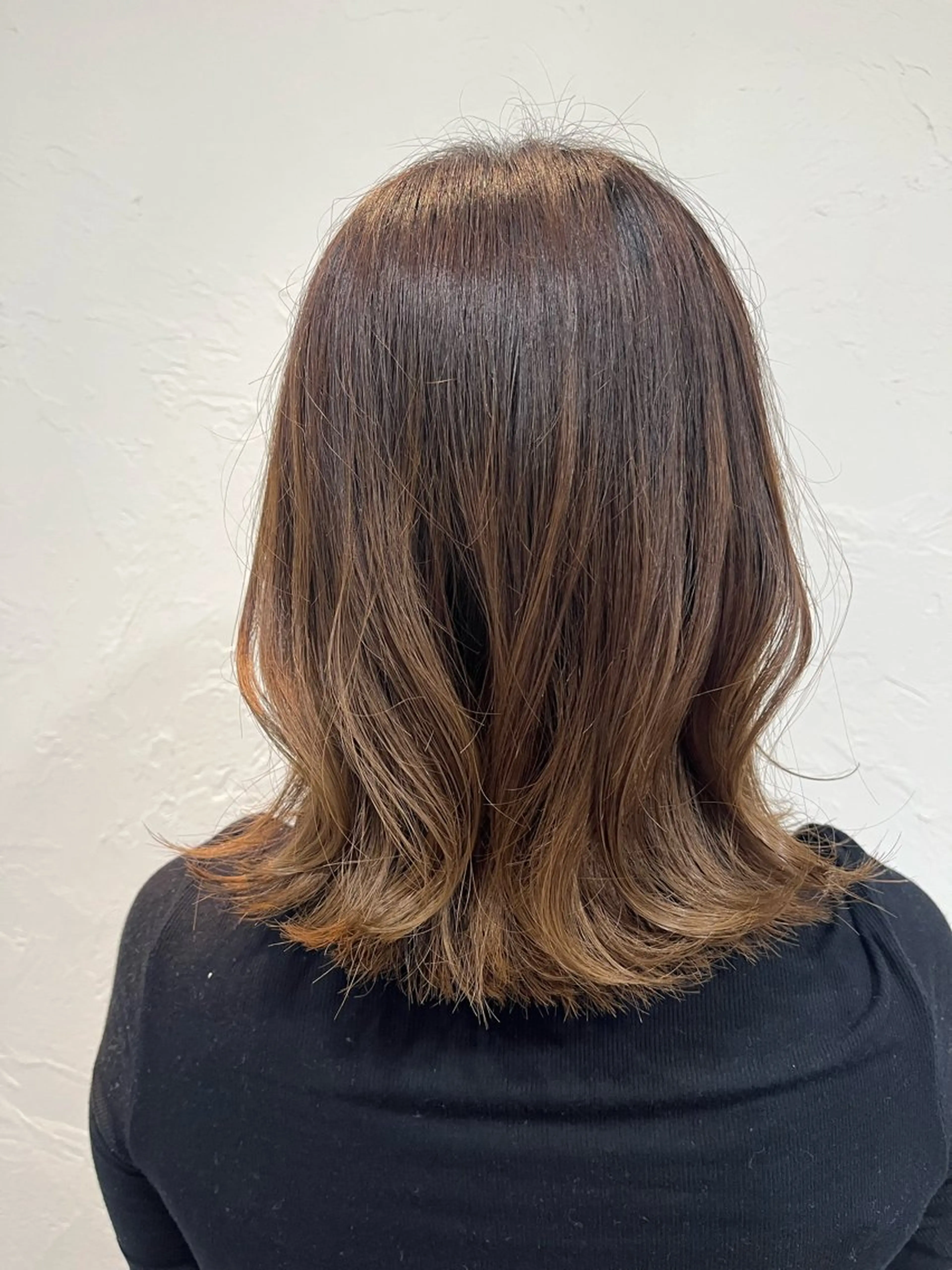 ミディアム ボブ くびれヘア 外ハネヘア 中原由貴 /WILLOW京橋のヘアスタイル