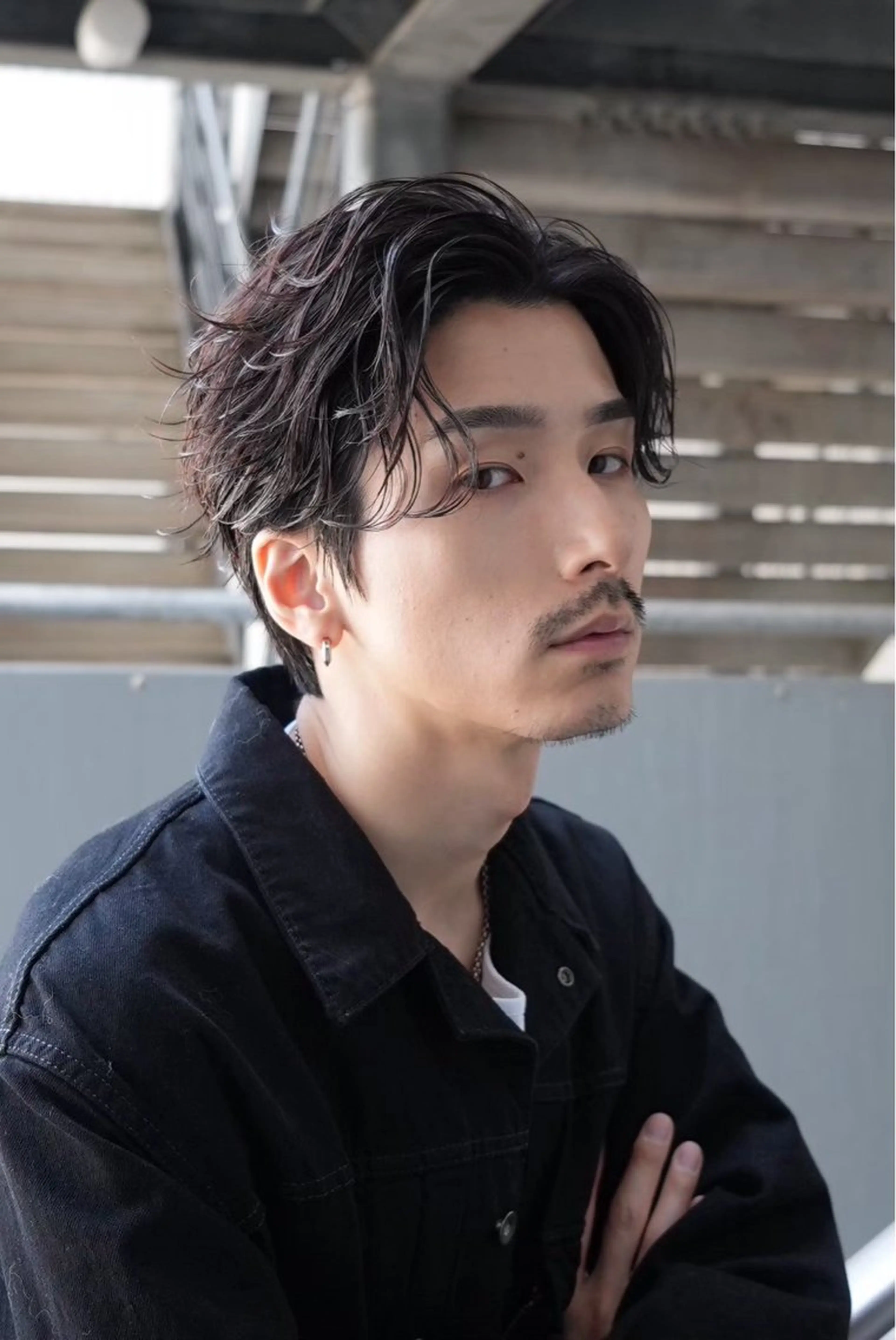 【メンズ限定】骨格矯正カット🔥➕ルーズパーマの写真