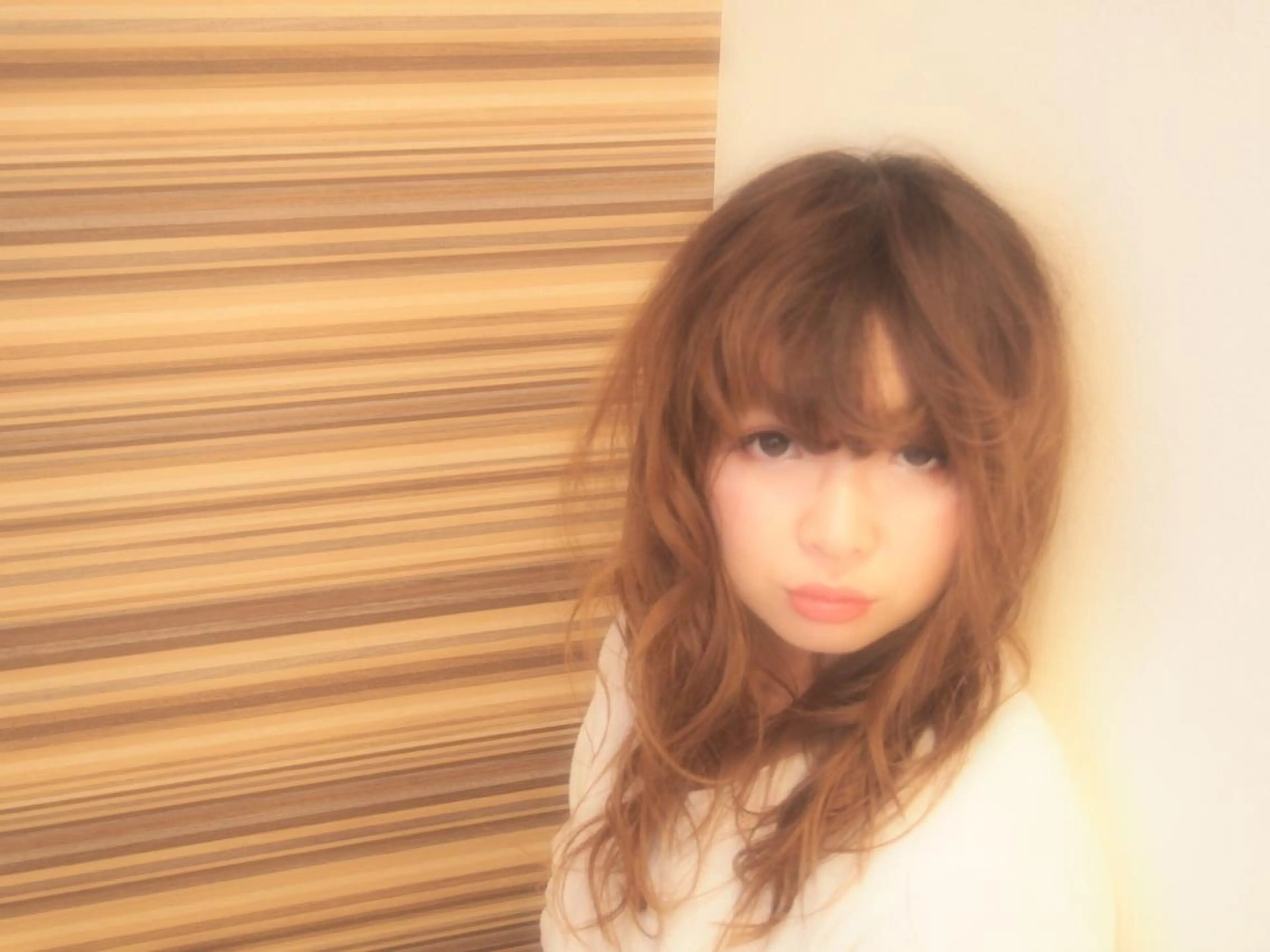 ショート セミロング ヘアアレンジ yeope所属・ハイトーンカラー ブリーチ専門・天神のヘアスタイル