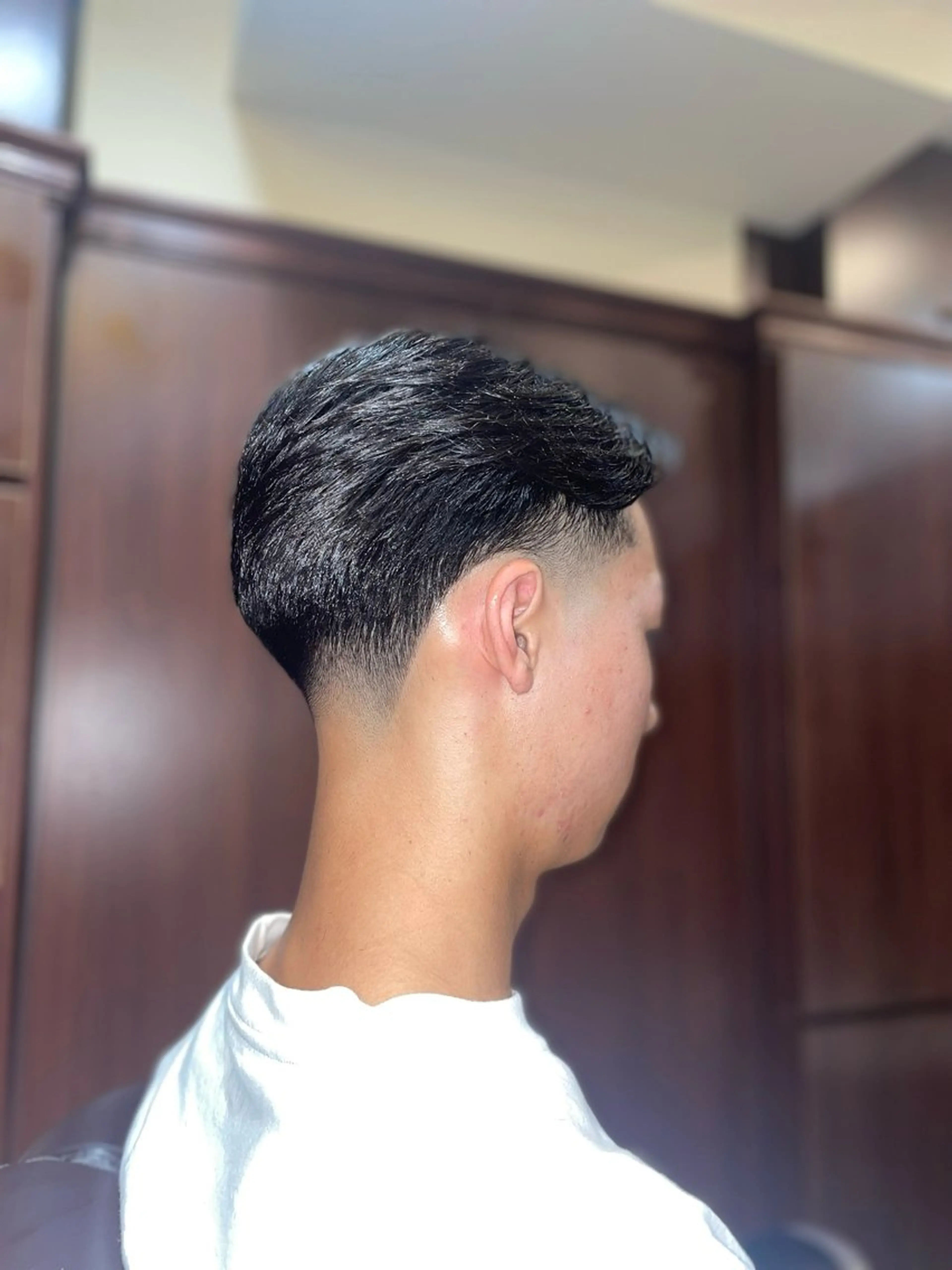 ミディアム パーマ メンズ カット パーマ ITO TOMのヘアスタイル