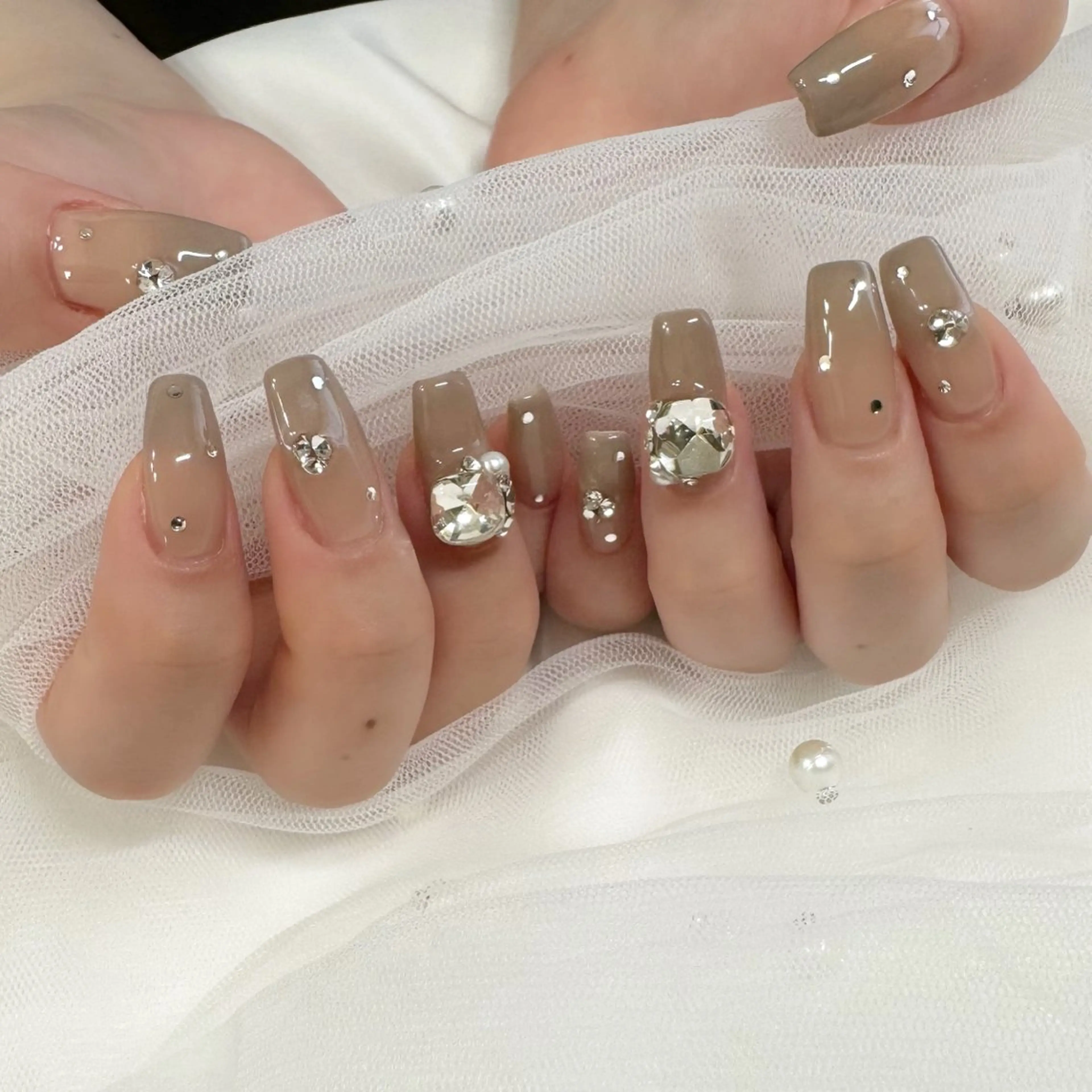 ネイル 東 千夏のネイルデザイン