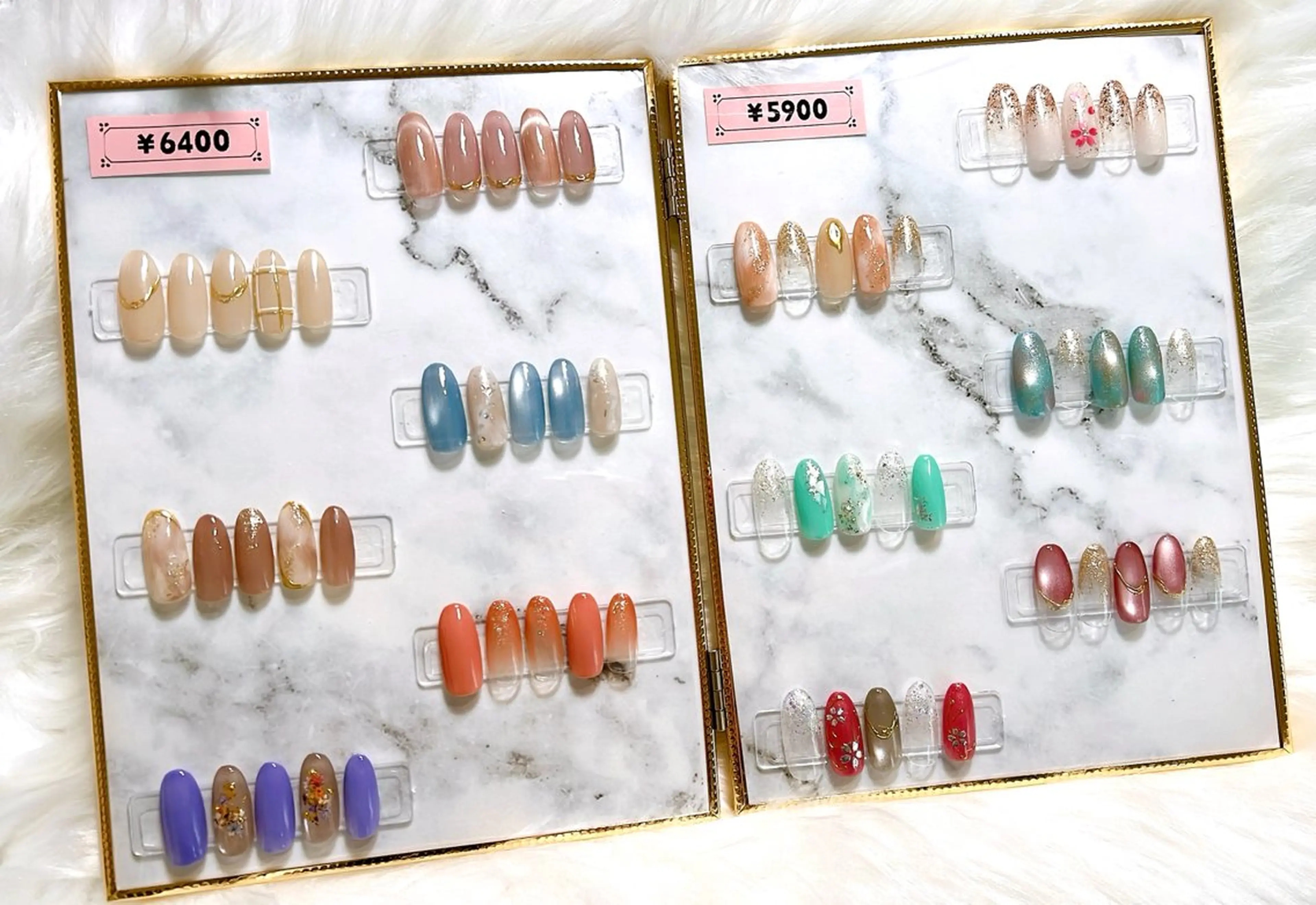 ネイル ハンドネイル Nailsalon Nearのネイルデザイン