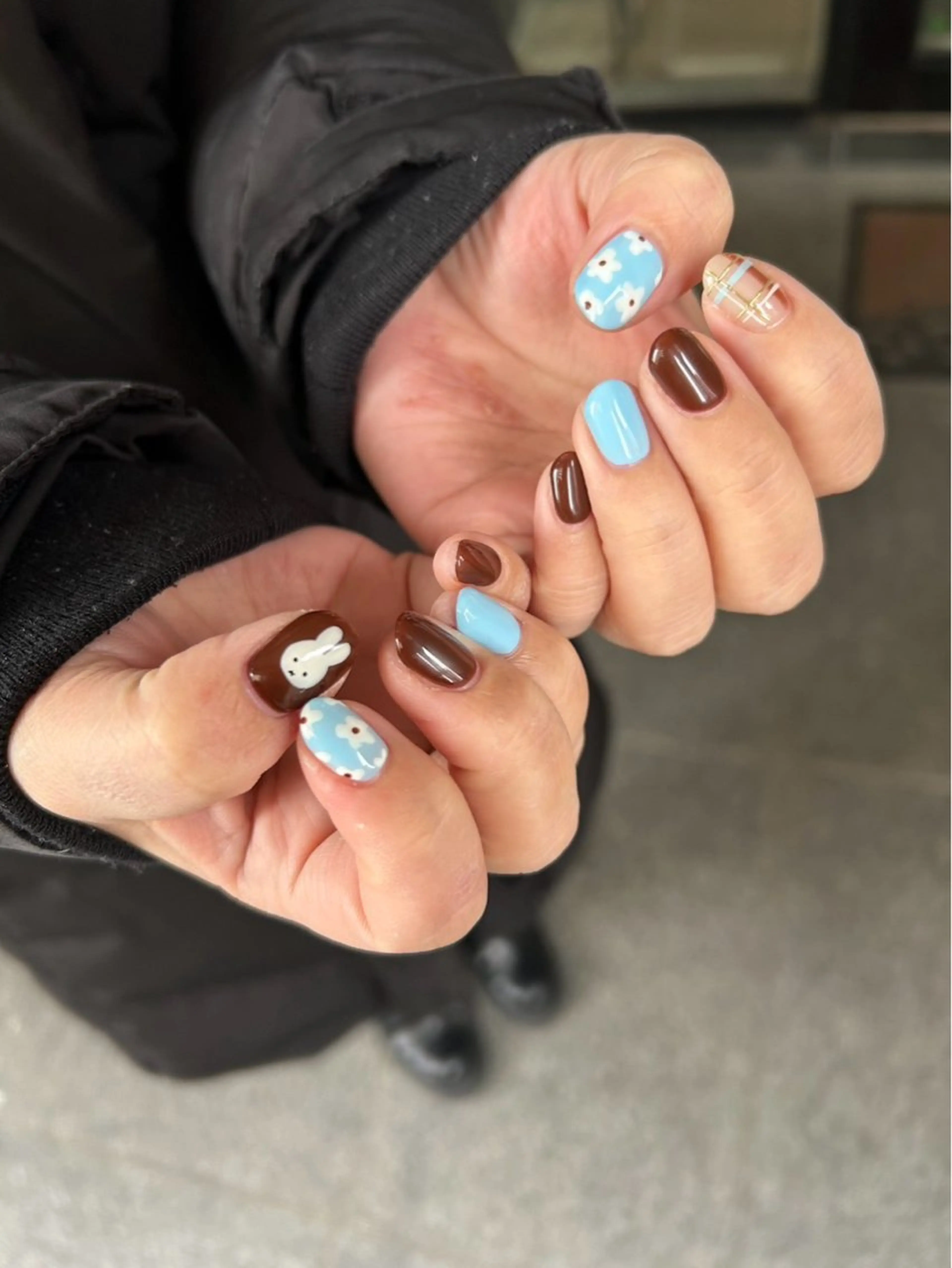 ネイル ハンドネイル NAIL Salon IP所属・長谷川 奈緒美のネイルデザイン