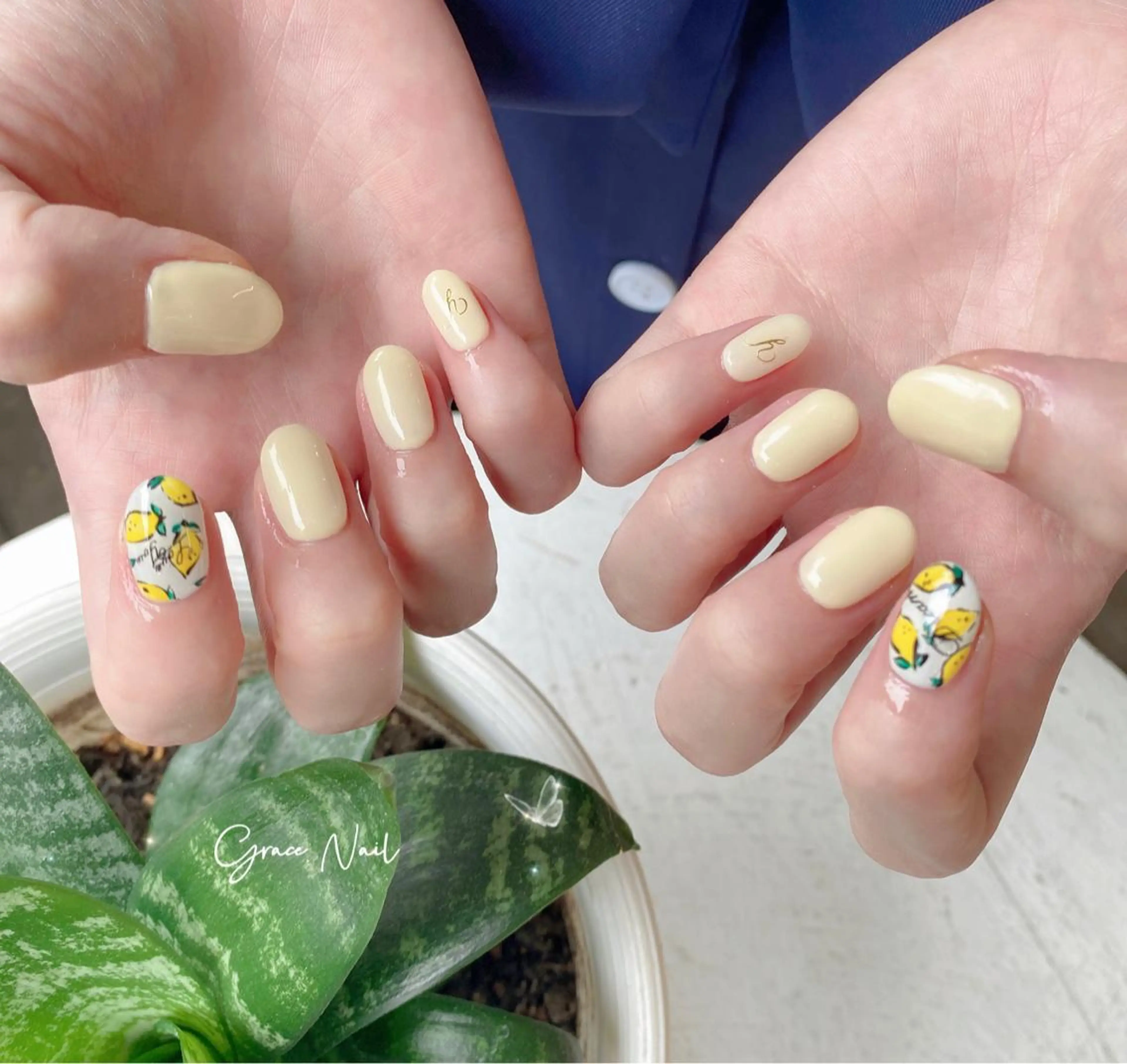 ネイル ☆*。Grace Nail。*☆のネイルデザイン