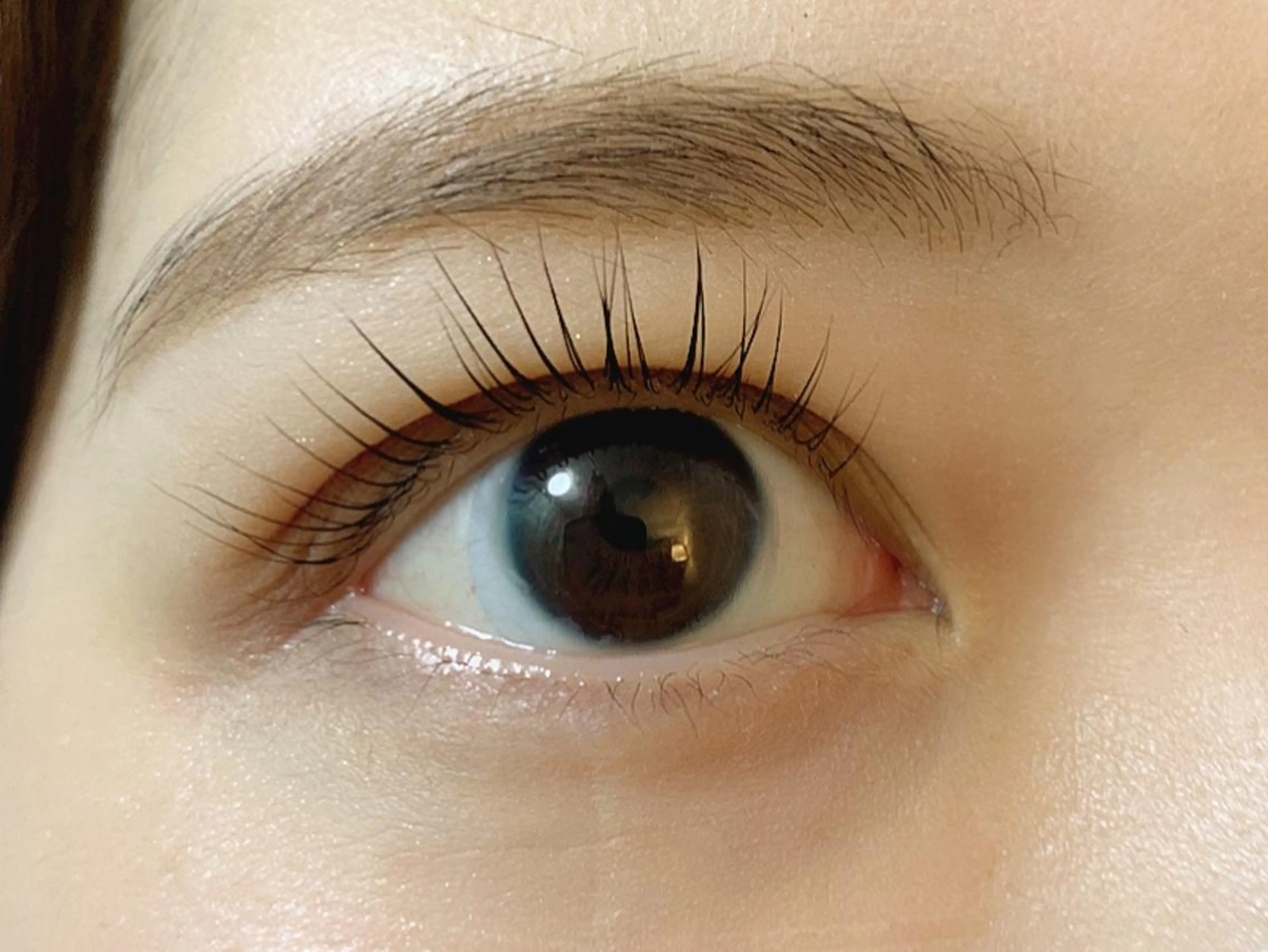 マツエク・マツパ パリジェンヌラッシュリフト aime 木下　真木のマツエク・マツパデザイン