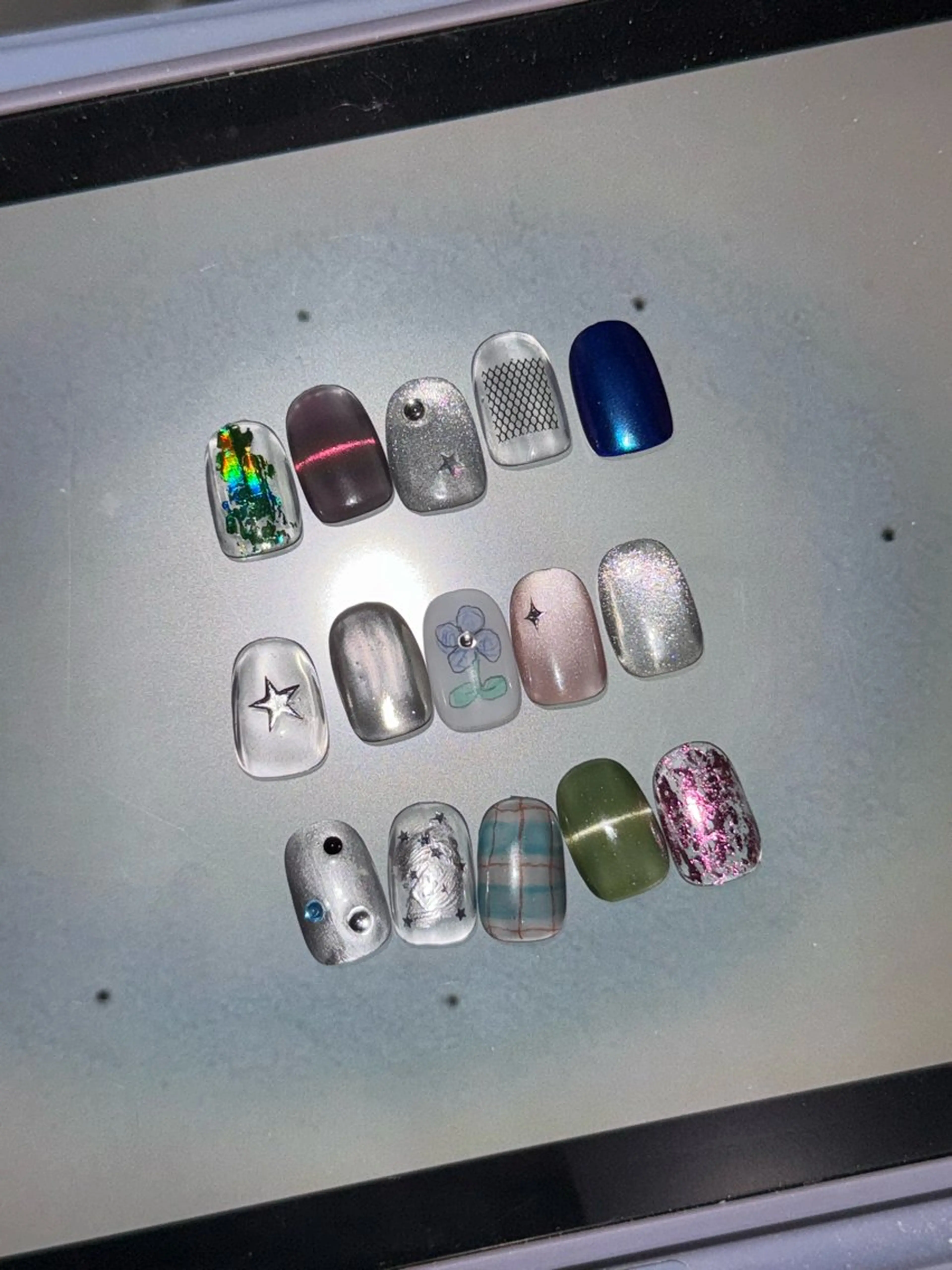 ネイル the   rem所属・韓国ネイル🍀💫 danyoのネイルデザイン