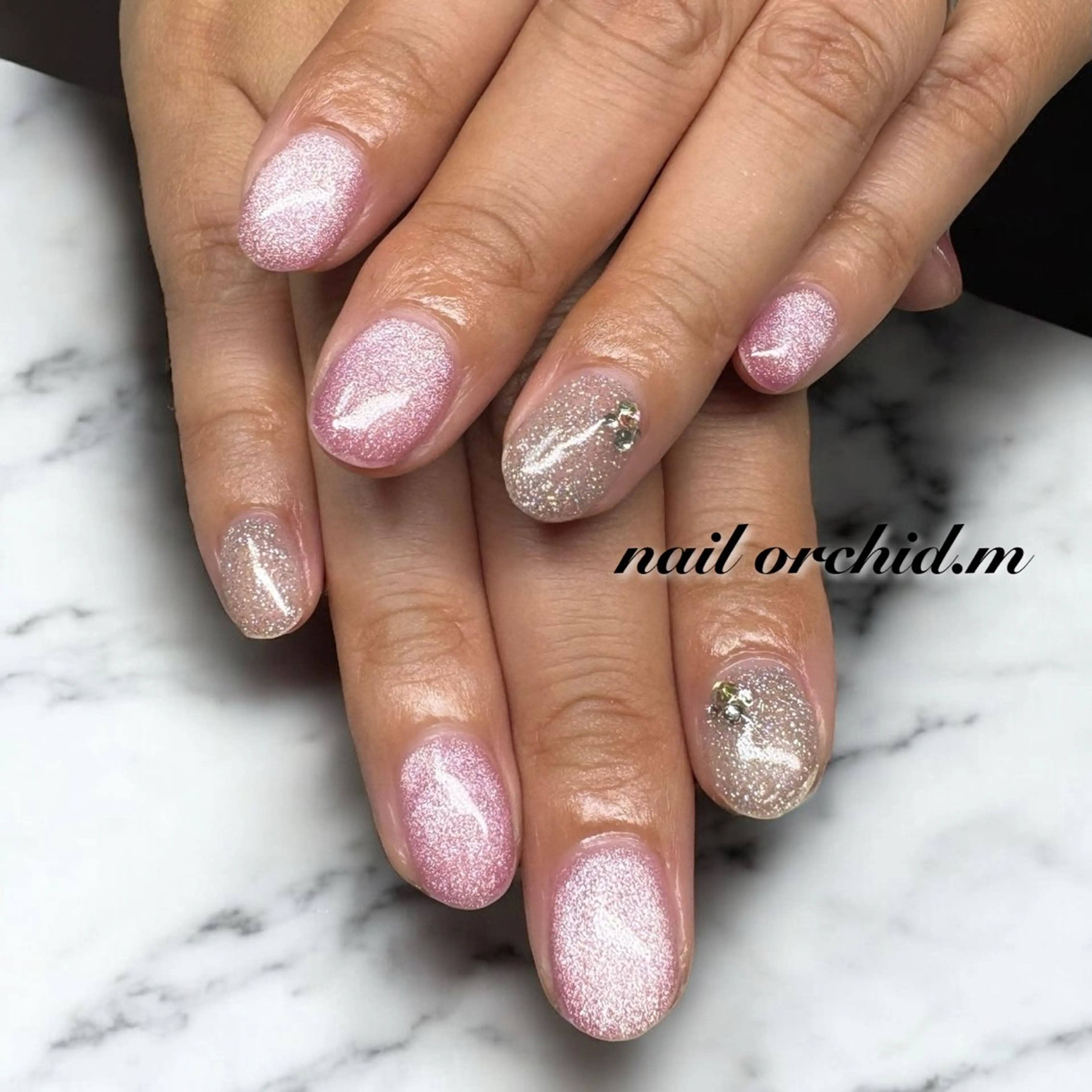 ネイル ハンドネイル orchid mikiのネイルデザイン