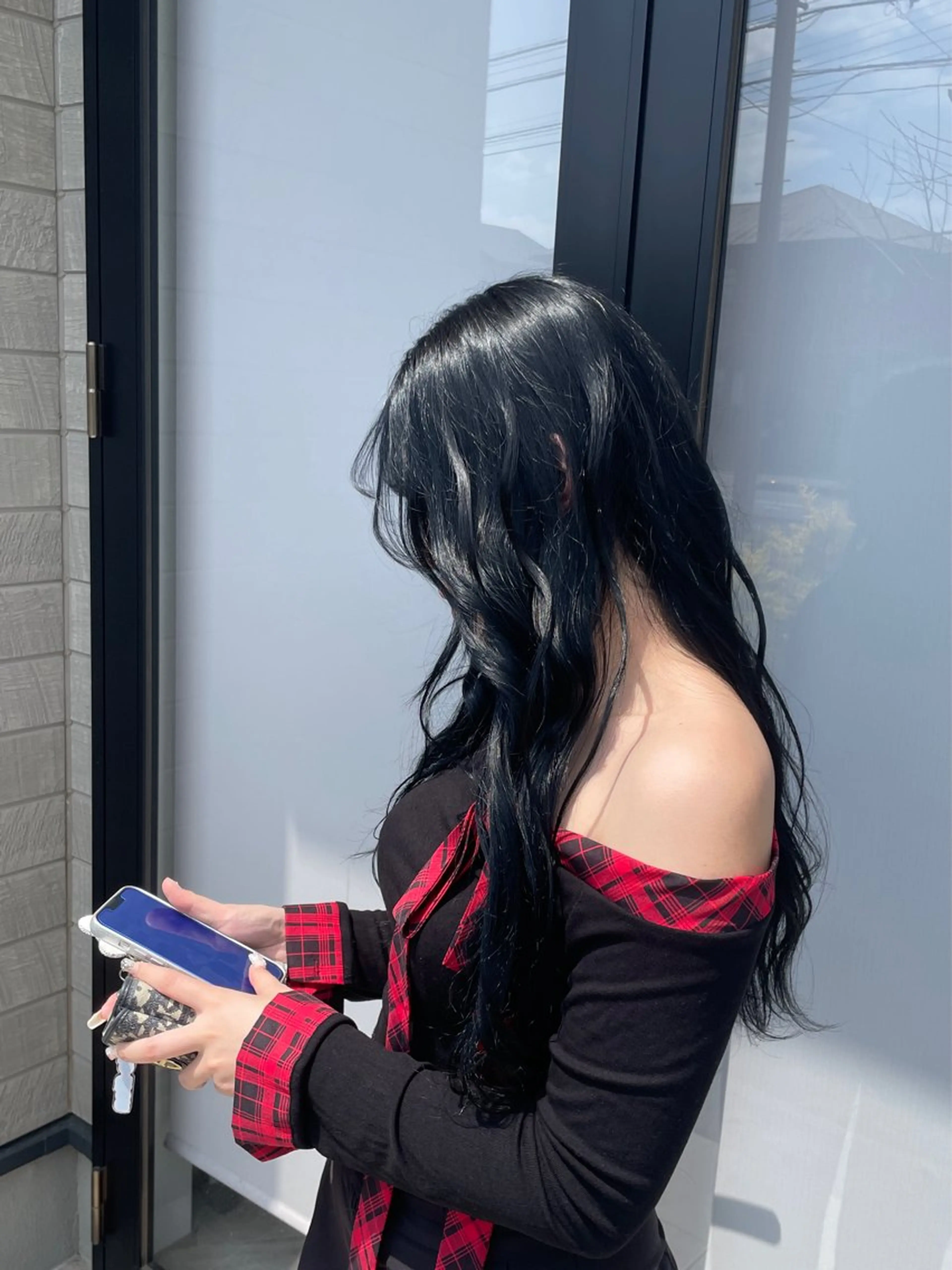 ロング 荒木美紅 /熊谷美容室のヘアスタイル