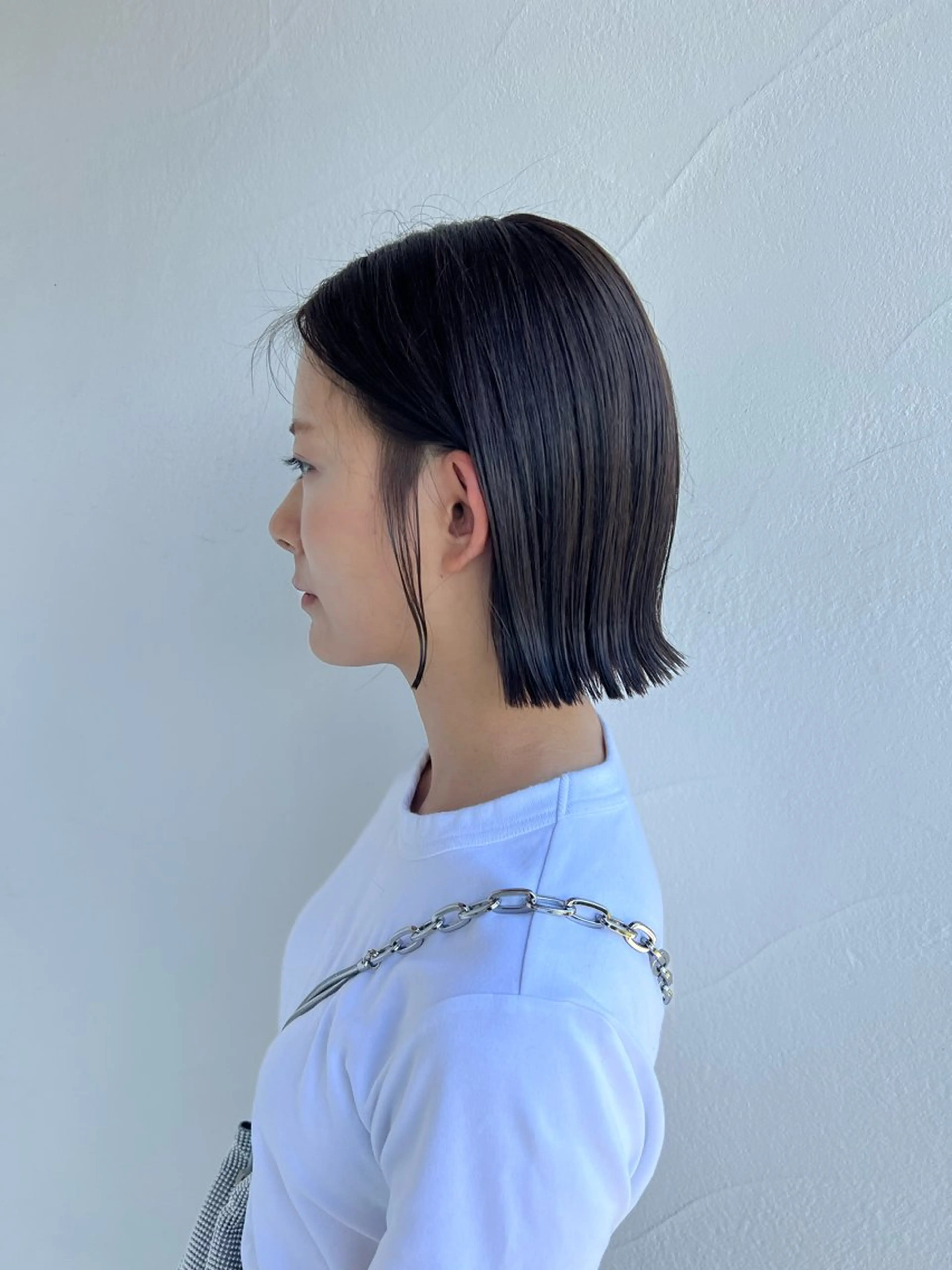 ミディアム Strawberry所属・原田 志保のヘアスタイル