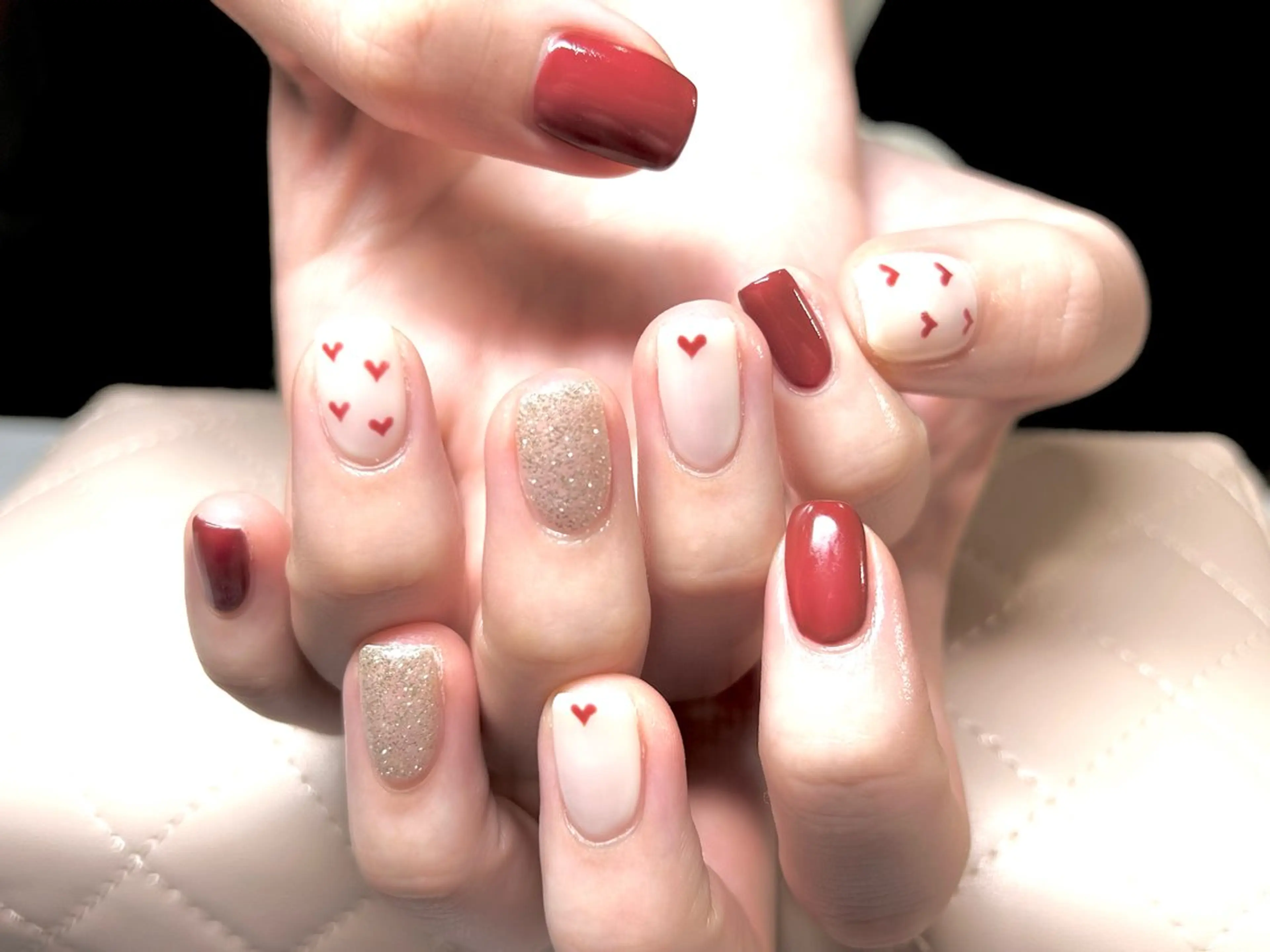 ネイル 持ち込み ハンドネイル NailSalon Mela所属・Mela ミユ🌼.*のネイルデザイン