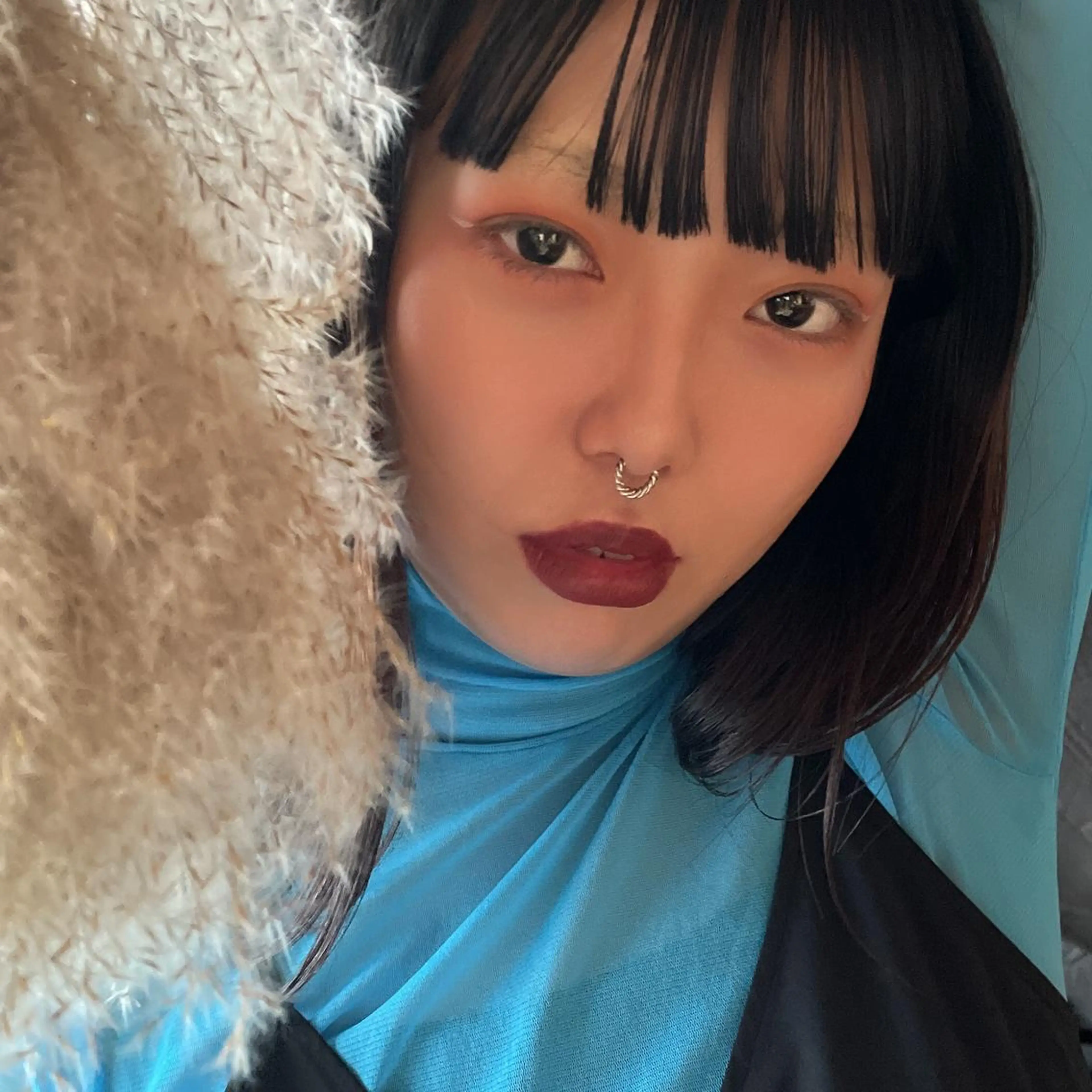 ロング cyan sayaのヘアスタイル