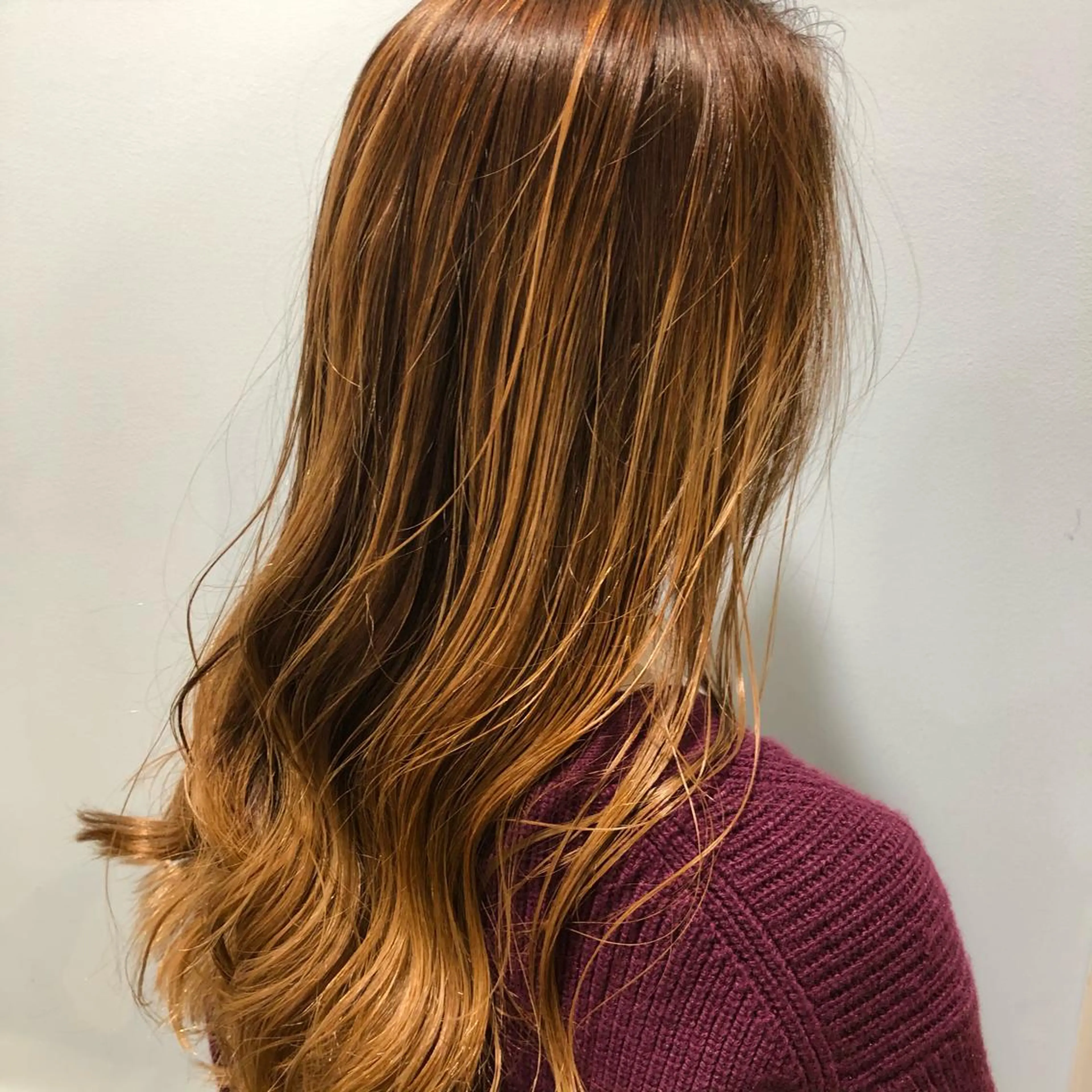 ロング カラー 柔らかカラー🫧🌱 ナナコのヘアスタイル