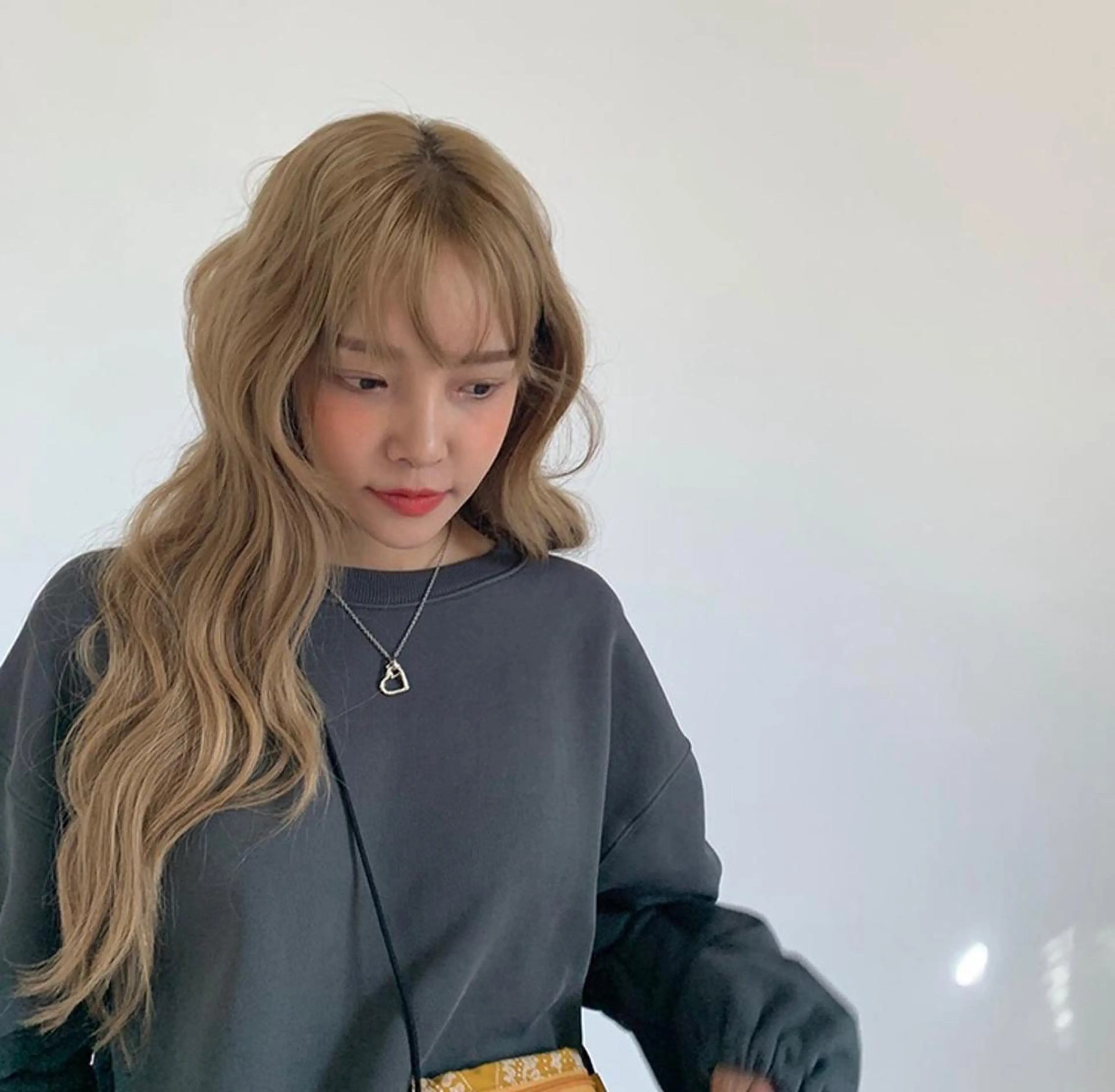 ロング カラー GPIP 近藤沙樹のヘアスタイル