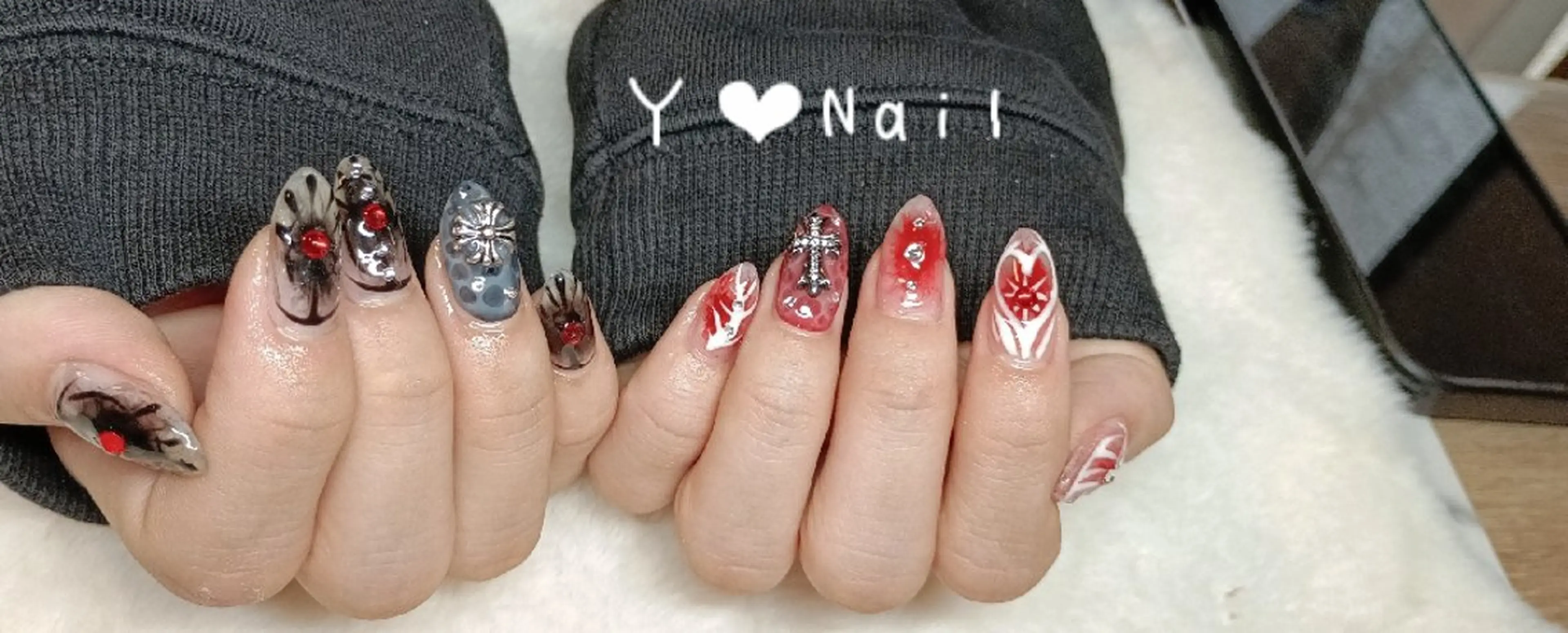 ネイル ハンドネイル フットネイル 中島 泰子のネイルデザイン