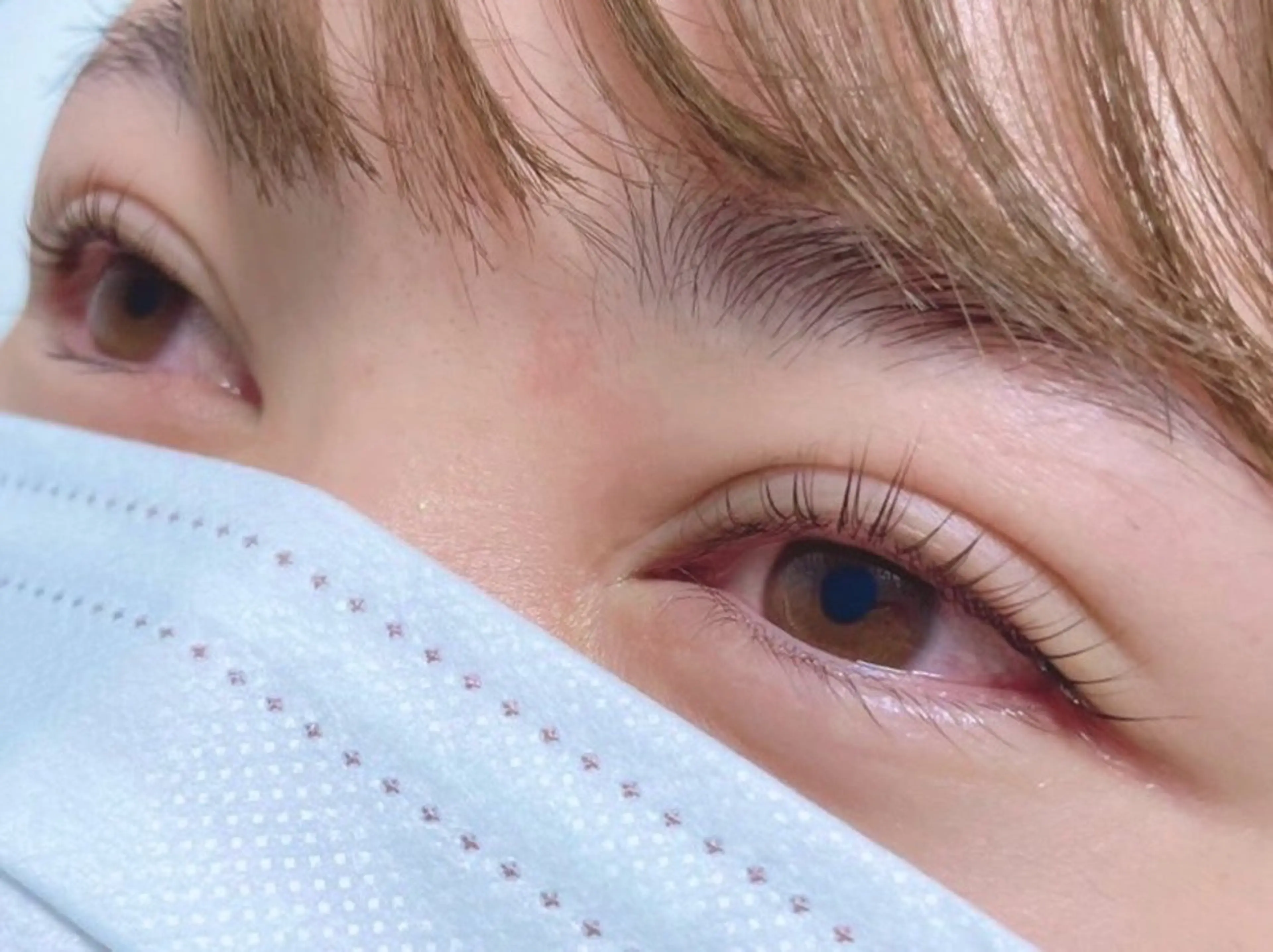 マツエク・マツパ ナチュラル 一重×まつ毛パーマ マツパ Lien【リアン】 銀座駅/徒歩6分のマツエク・マツパデザイン