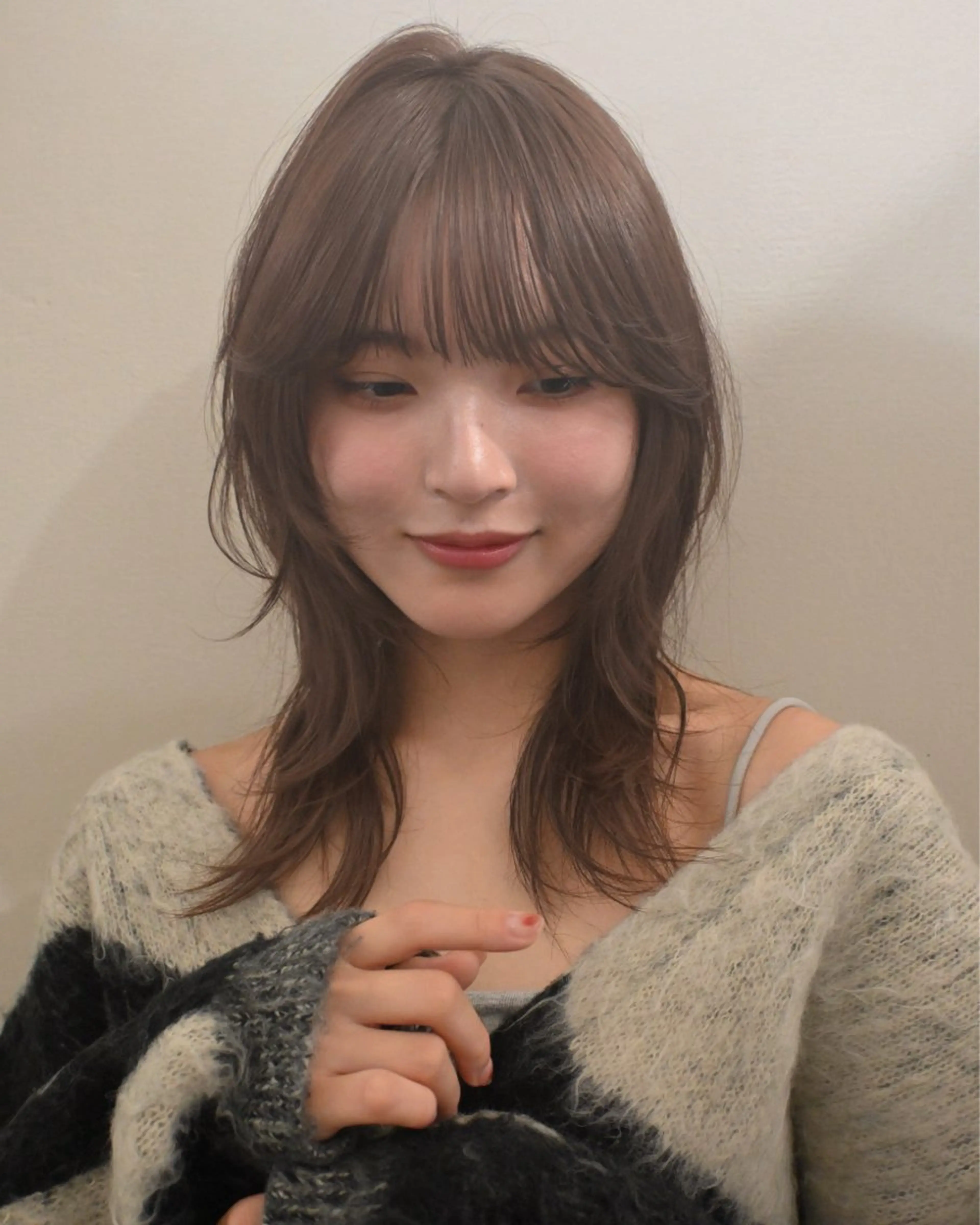 カラー aya / ニュアンスカラーのヘアスタイル