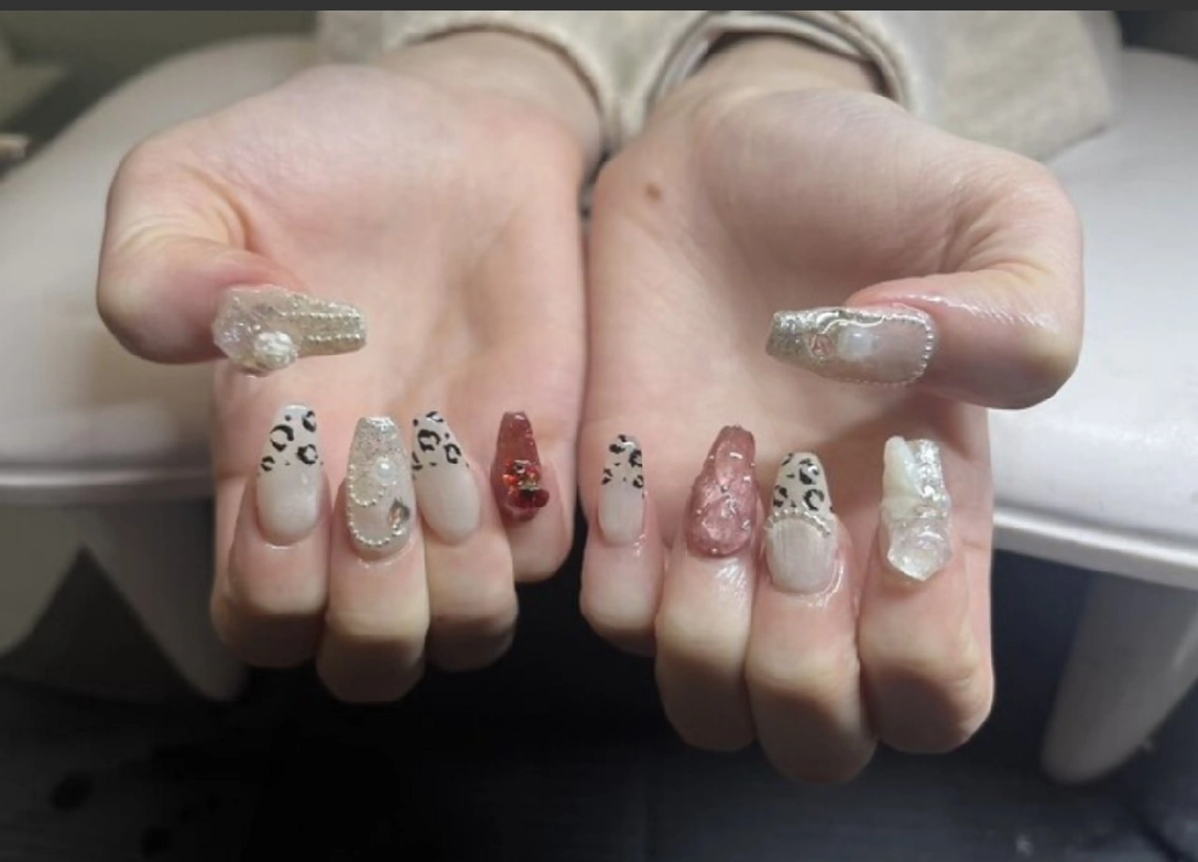 ネイル Re:JUvia JUMIのネイルデザイン