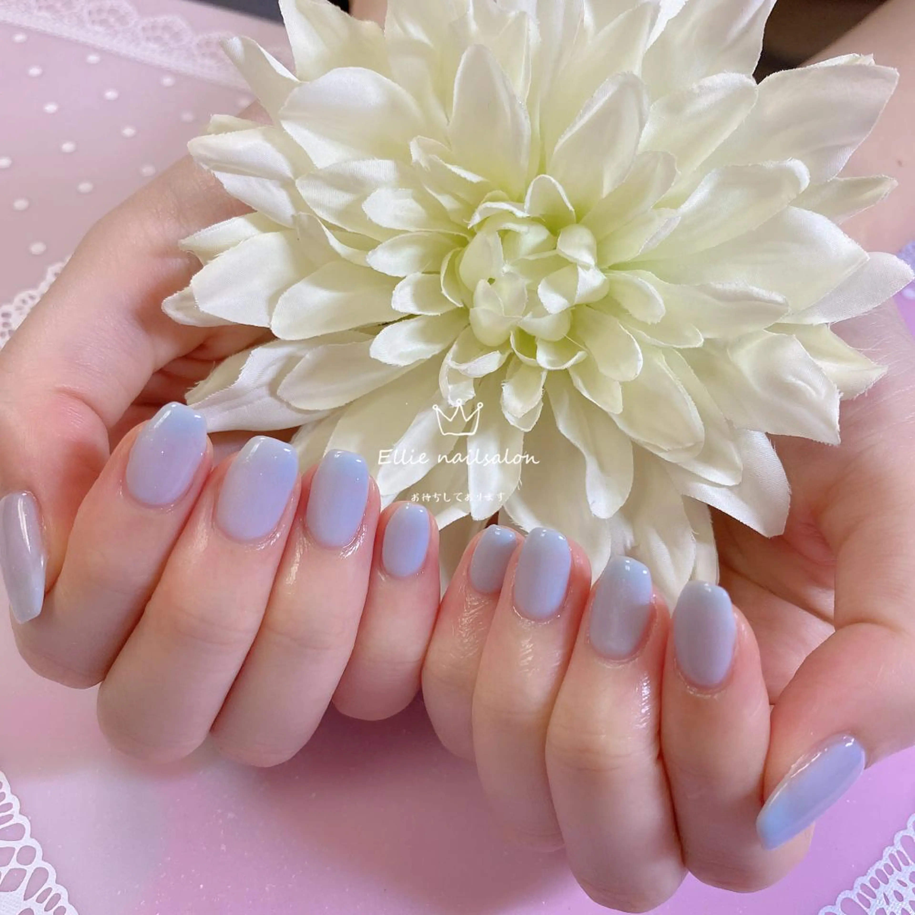 ネイル ワンカラーネイル ハンドネイル ハンドケア 閨匠ビューティサロン 新橋店♡Ellieのネイルデザイン